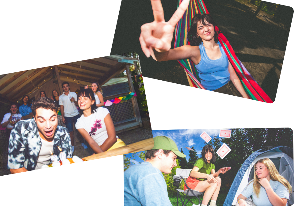 Photos vacances camping