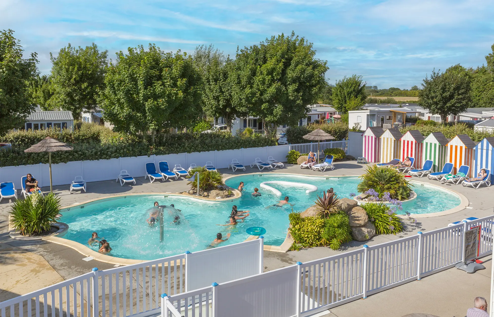 01 - Camping Cap Finistère - Piscine-2