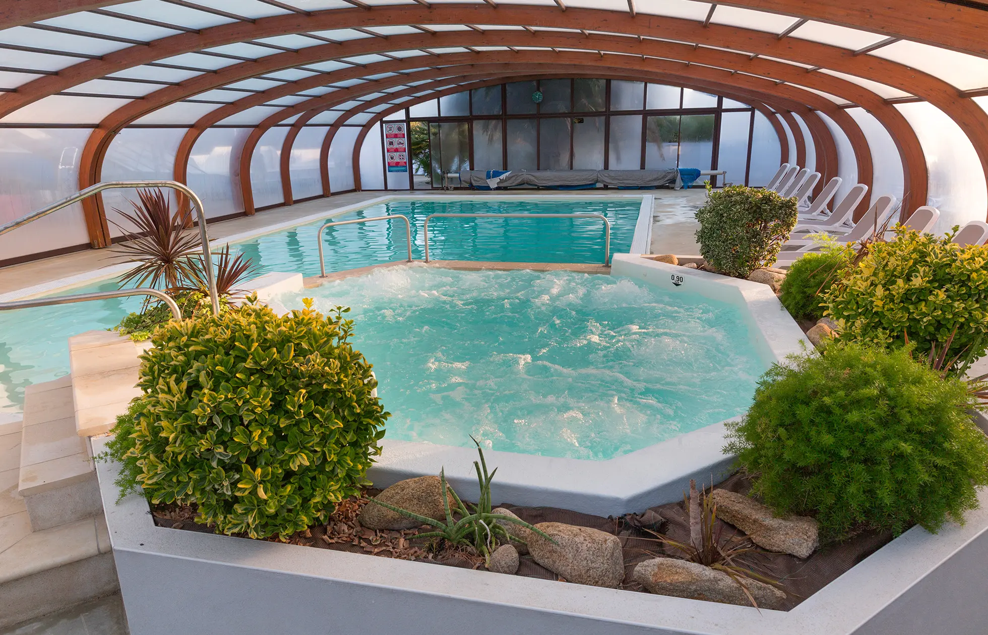 02 - Camping Cap Finistère - Piscine