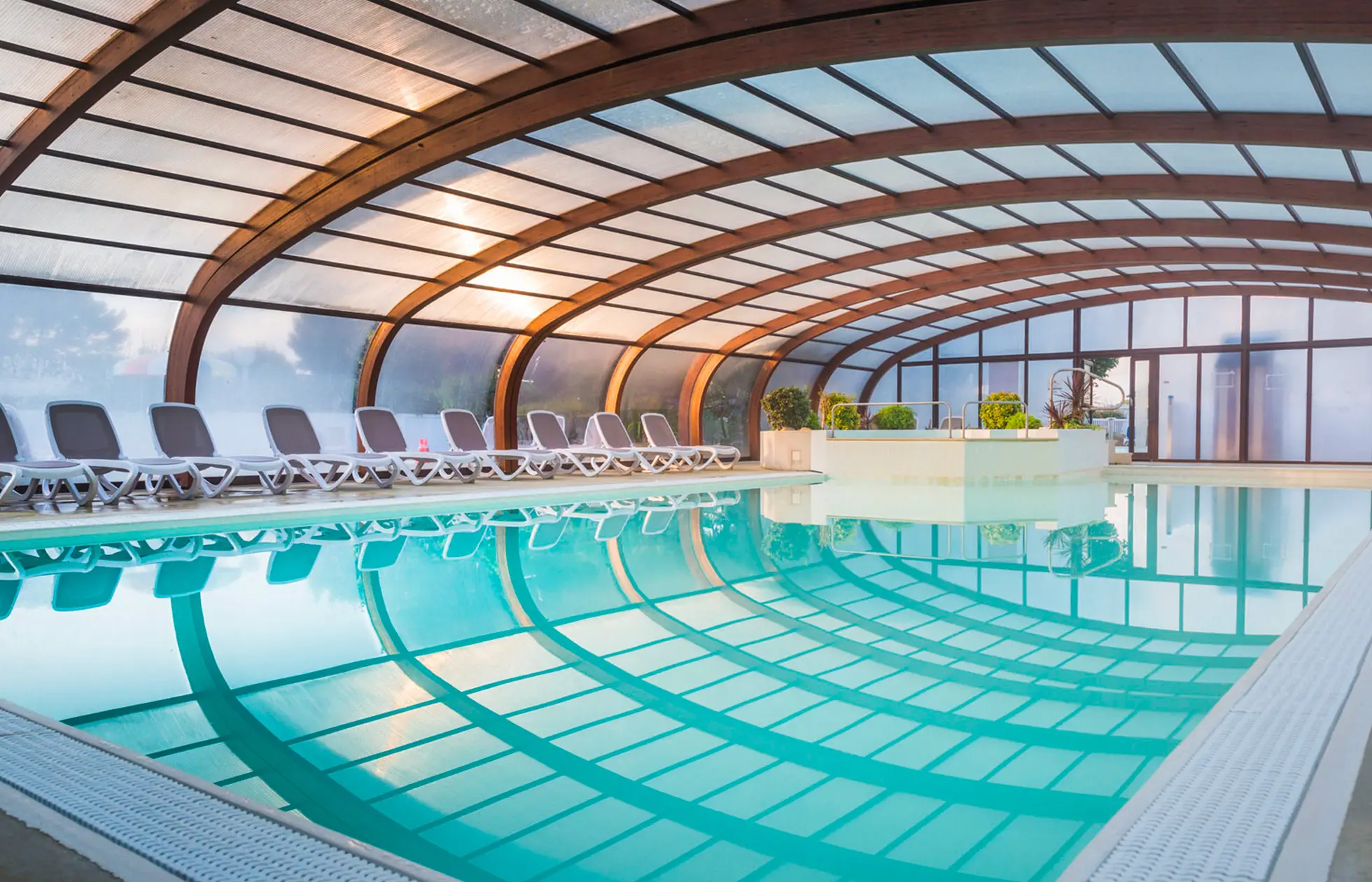 04 - Camping Cap Finistère - Piscine
