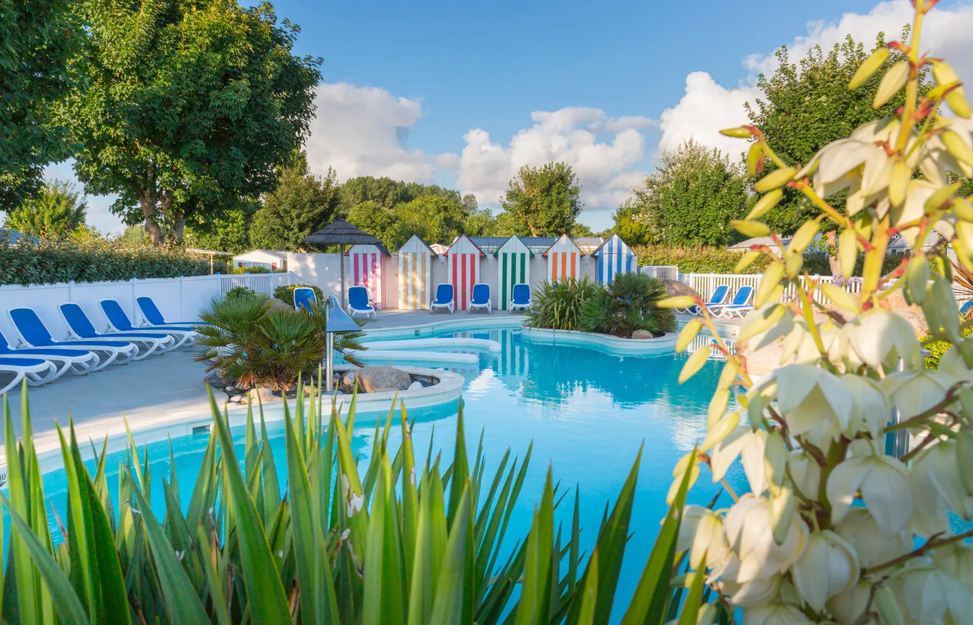 05 - Camping Cap Finistère - Piscine