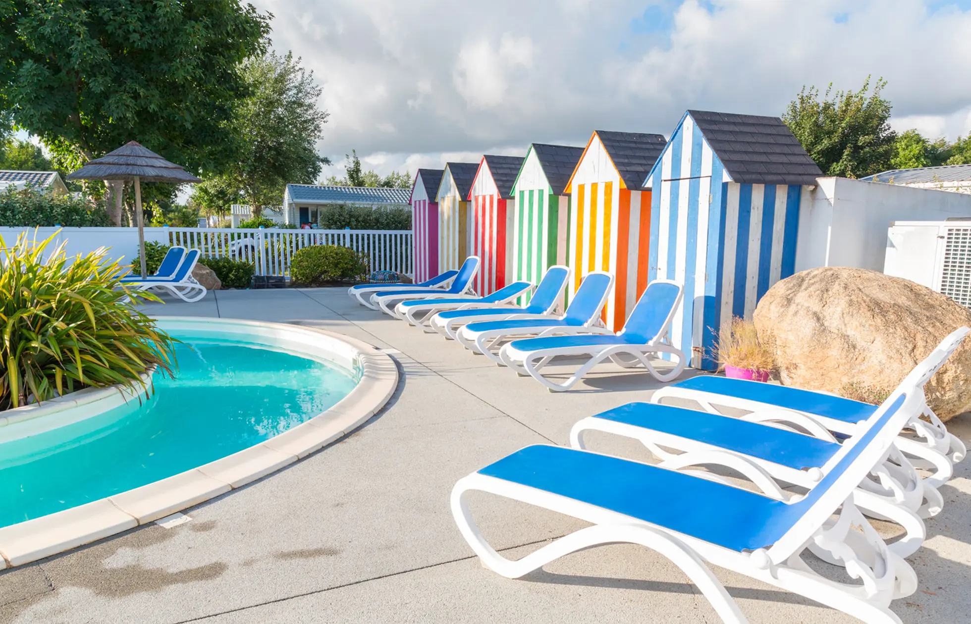 06 - Camping Cap Finistère - Piscine