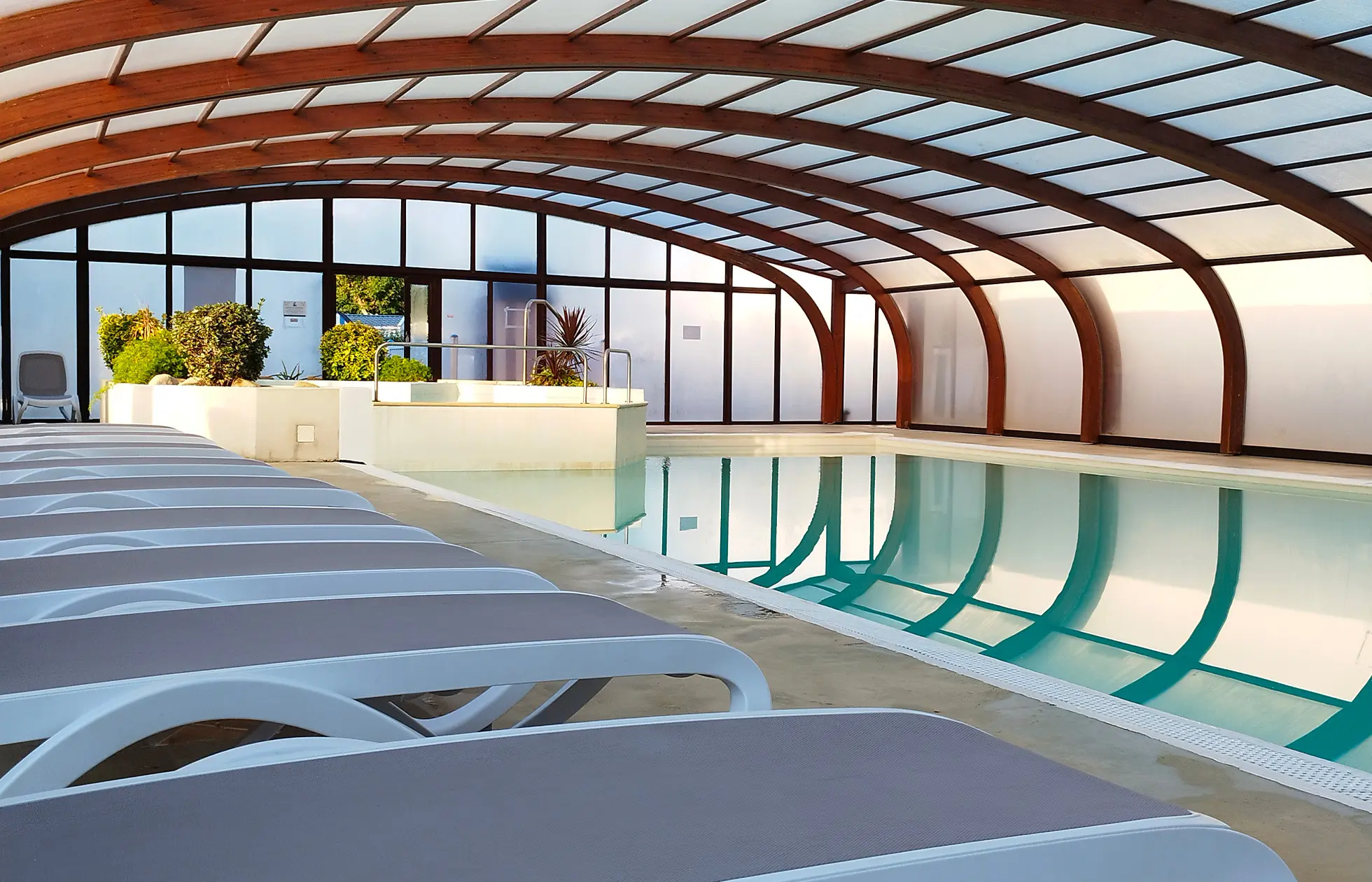 09 - Camping Cap Finistère - Piscine