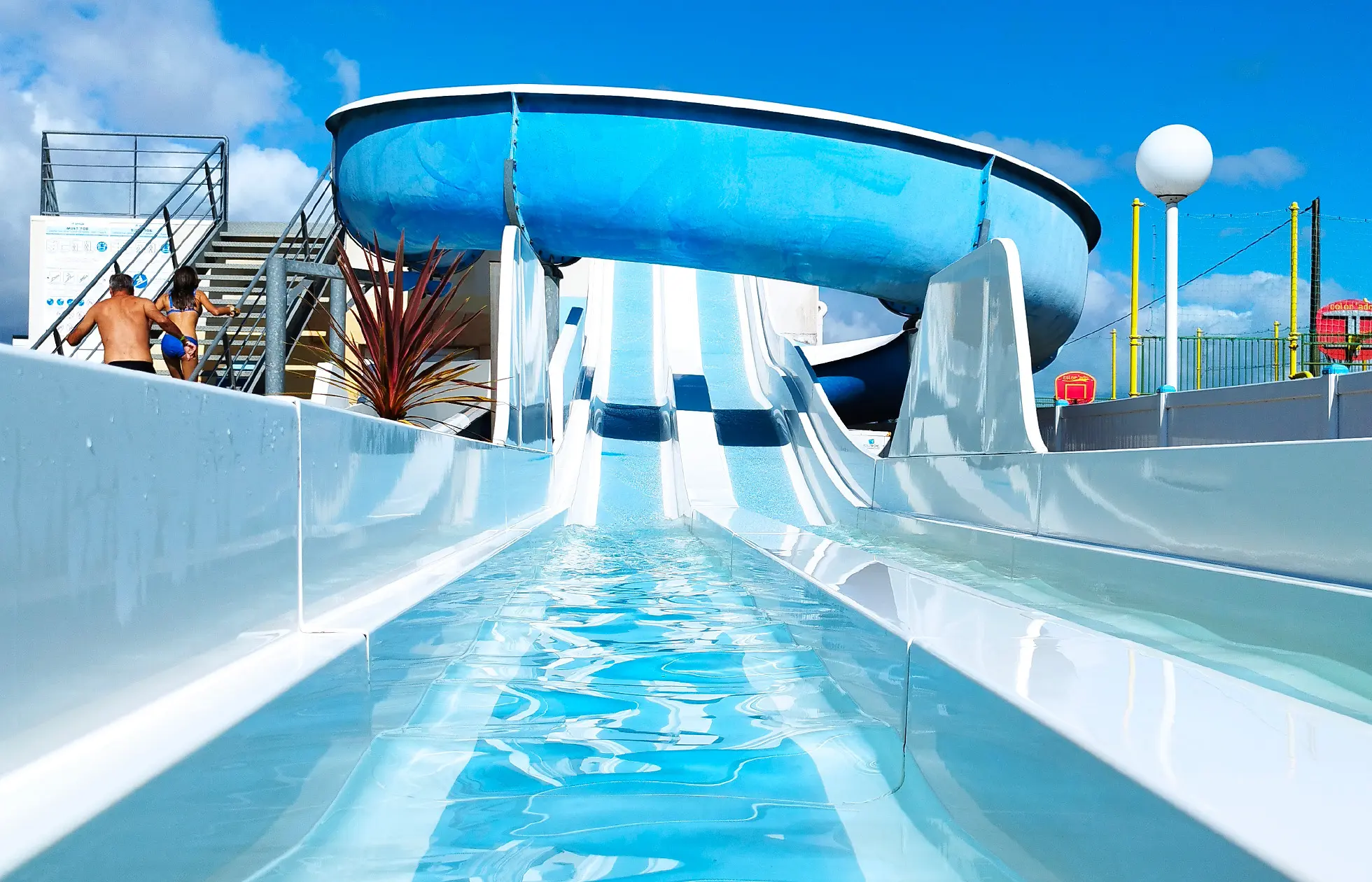 10 - Camping Cap Finistère - Piscine