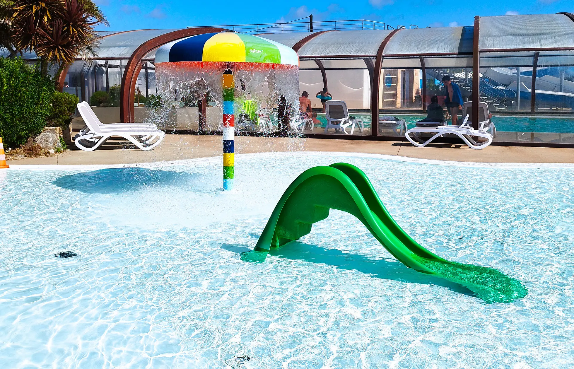 11 - Camping Cap Finistère - Piscine