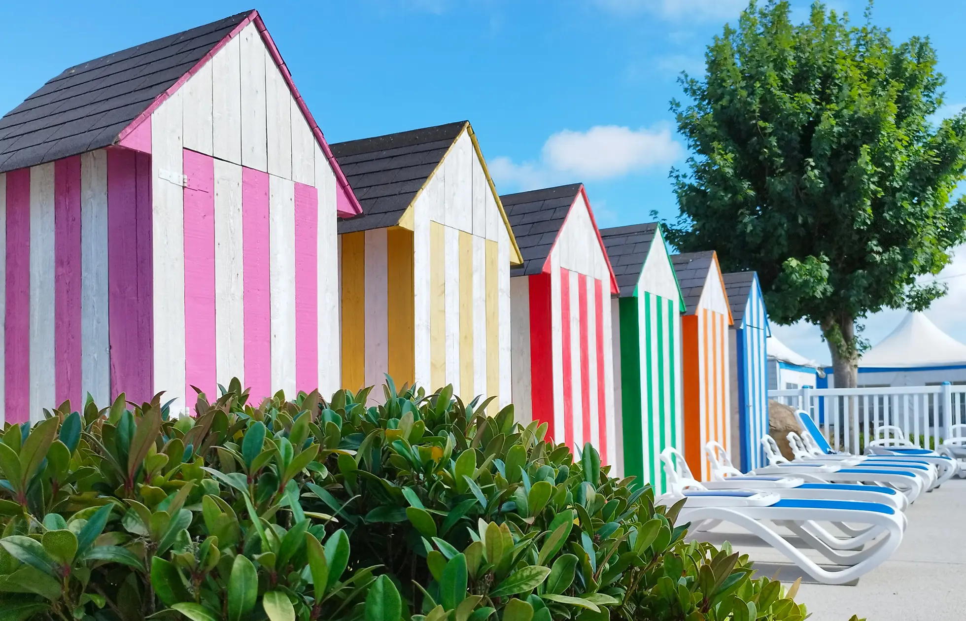 12 - Camping Cap Finistère - Piscine