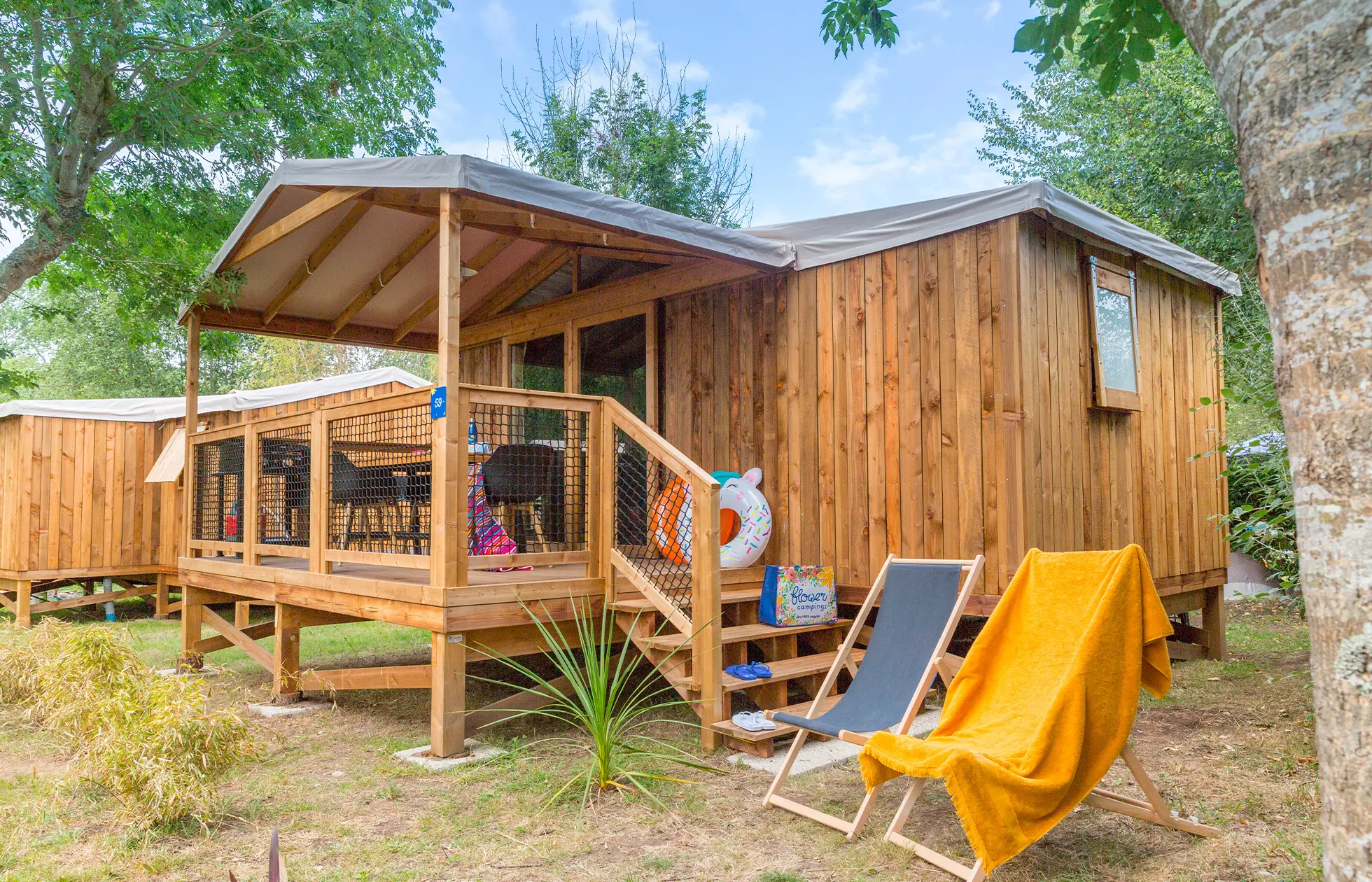 15 - Camping Cap Finistère - Aire de jeux