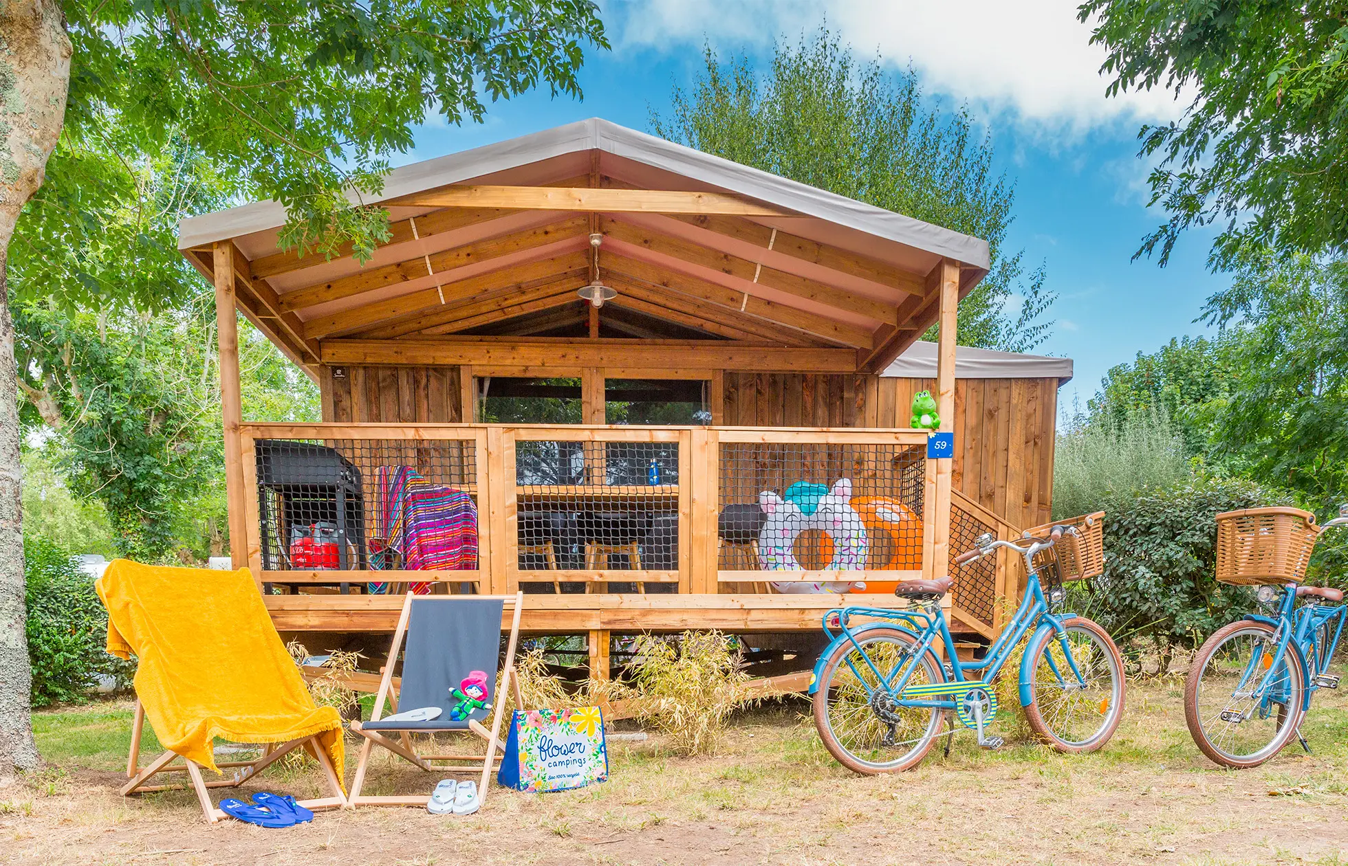 16 - Camping Cap Finistère - Aire de jeux