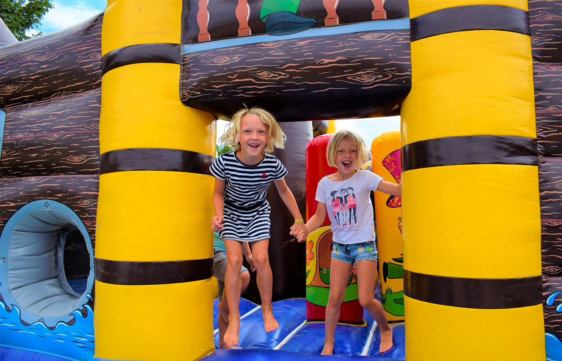 20 - Camping Cap Finistère - Aire de jeux