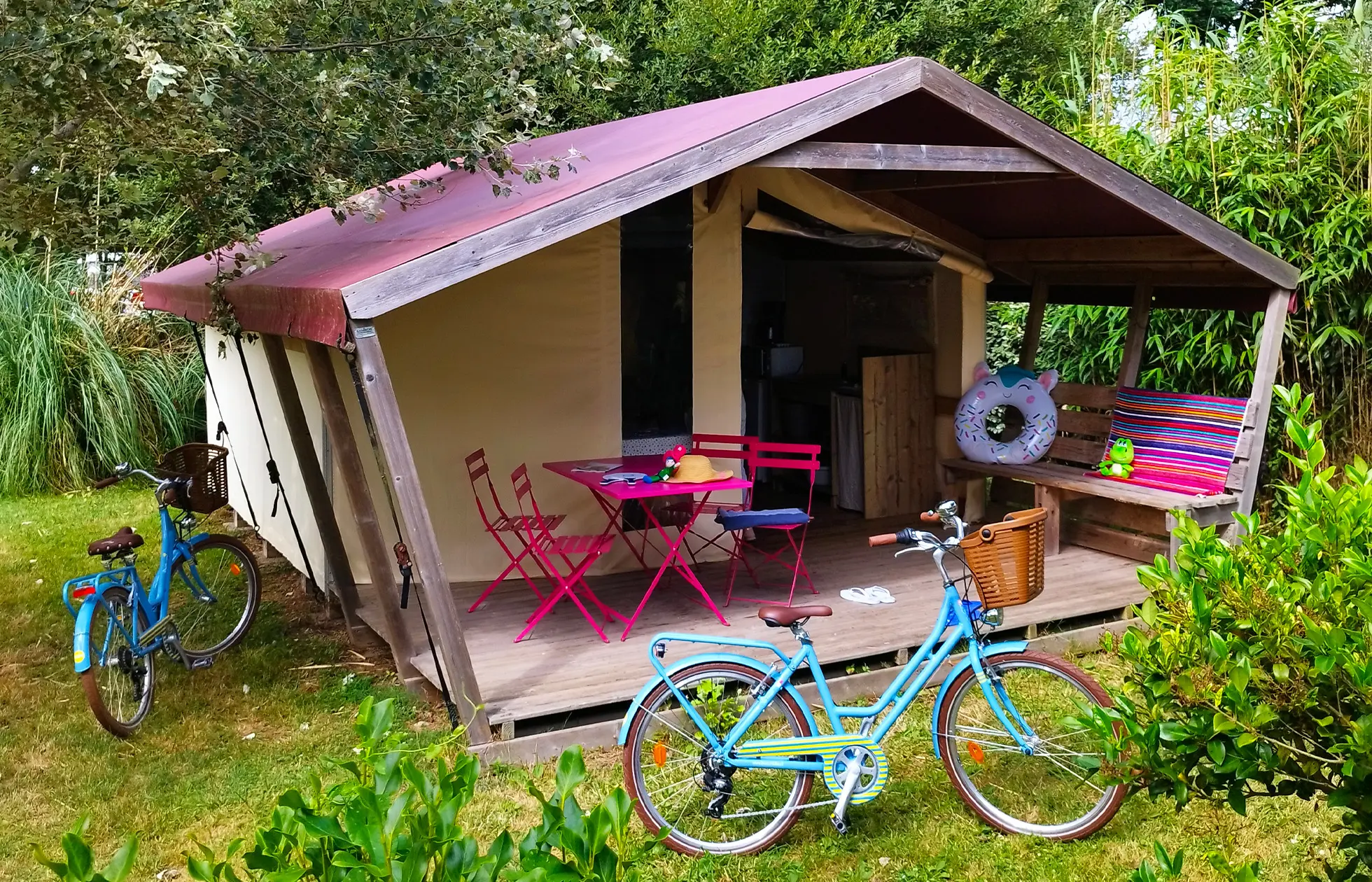 22 - Camping Cap Finistère - Hébergement
