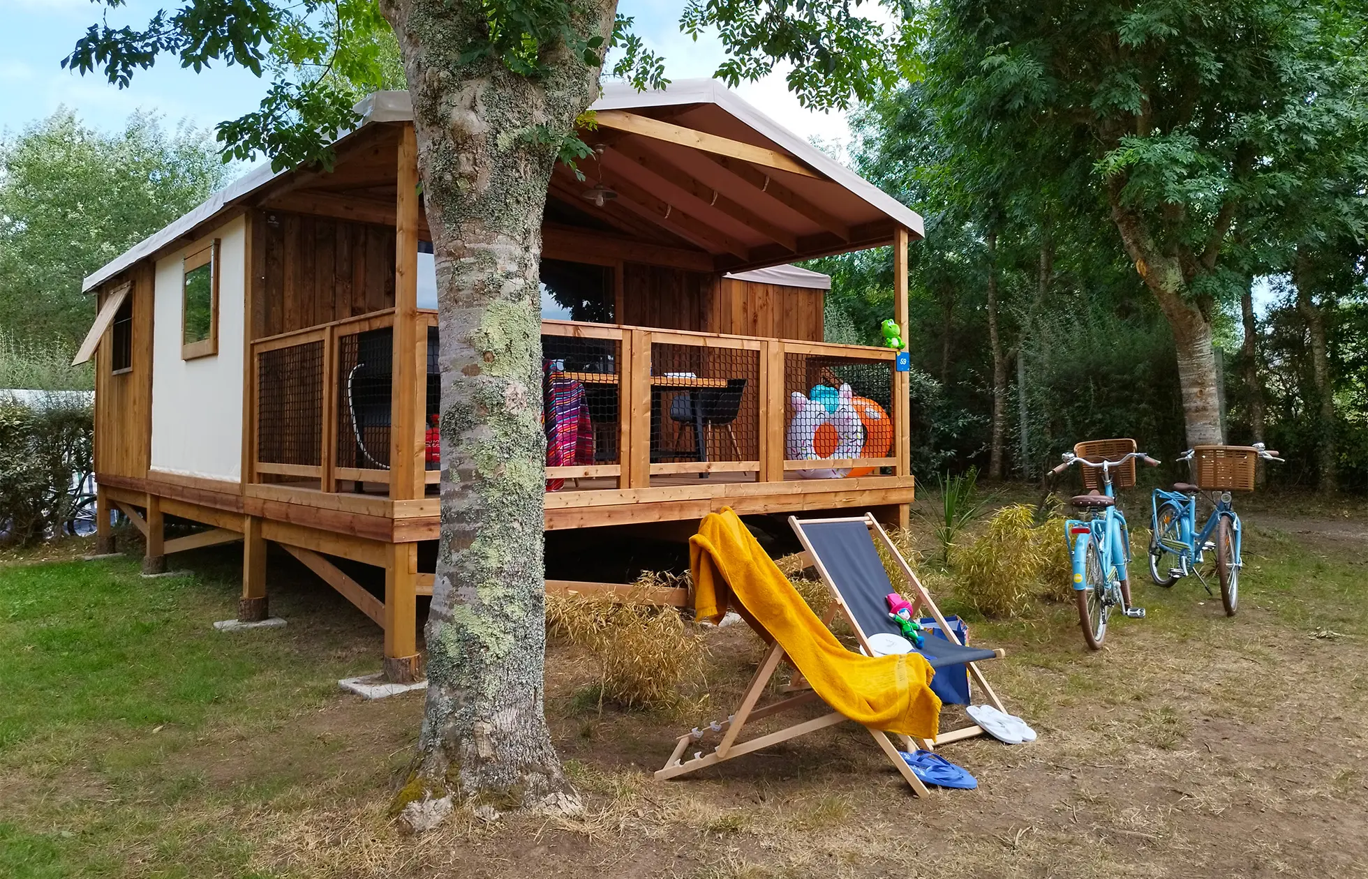 23 - Camping Cap Finistère - Hébergement