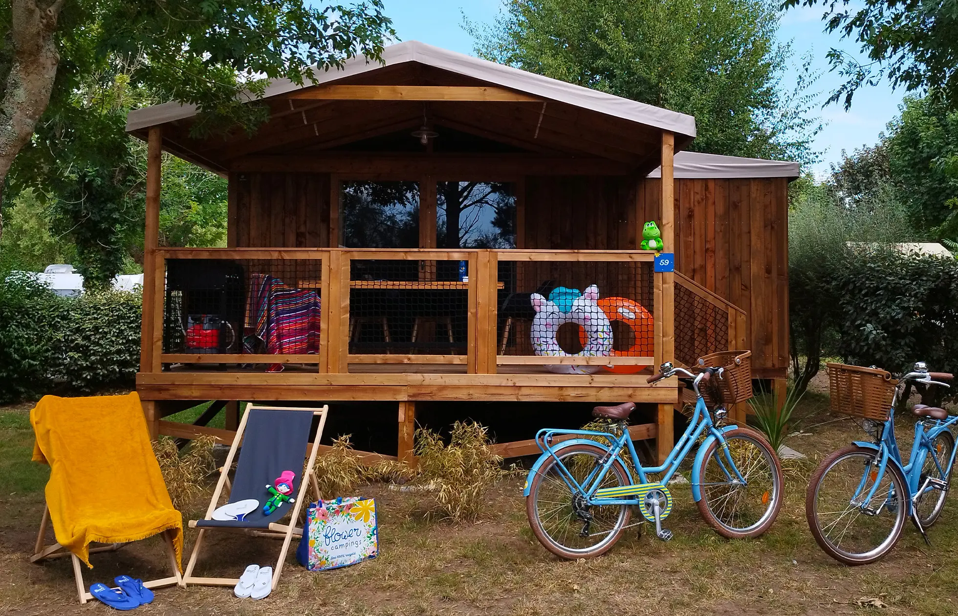 24 - Camping Cap Finistère - Hébergement