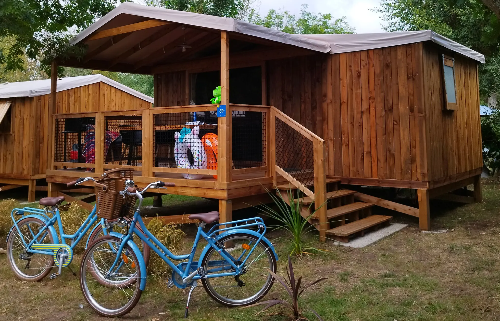 25 - Camping Cap Finistère - Hébergement