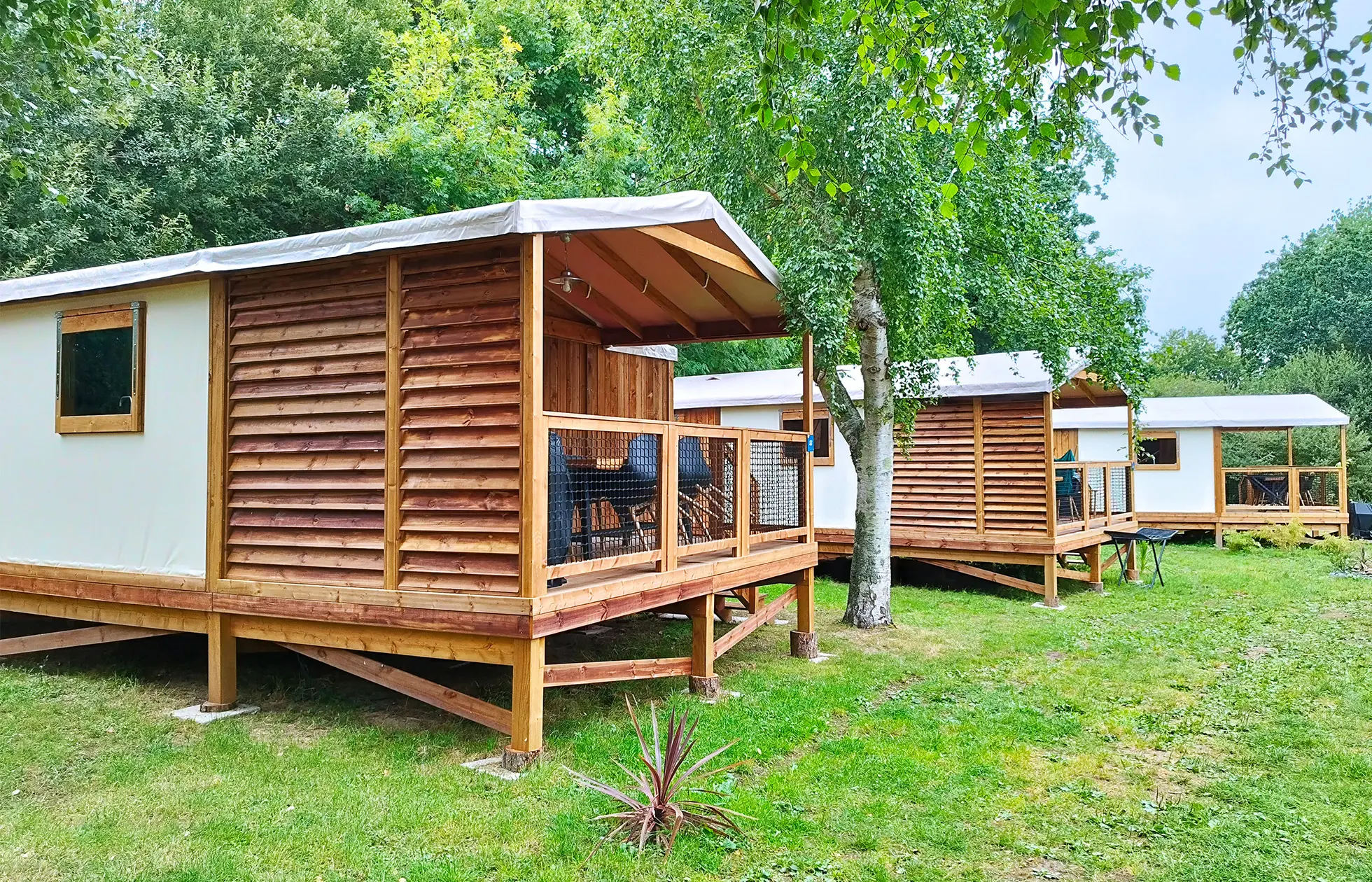 27 - Camping Cap Finistère - Hébergement