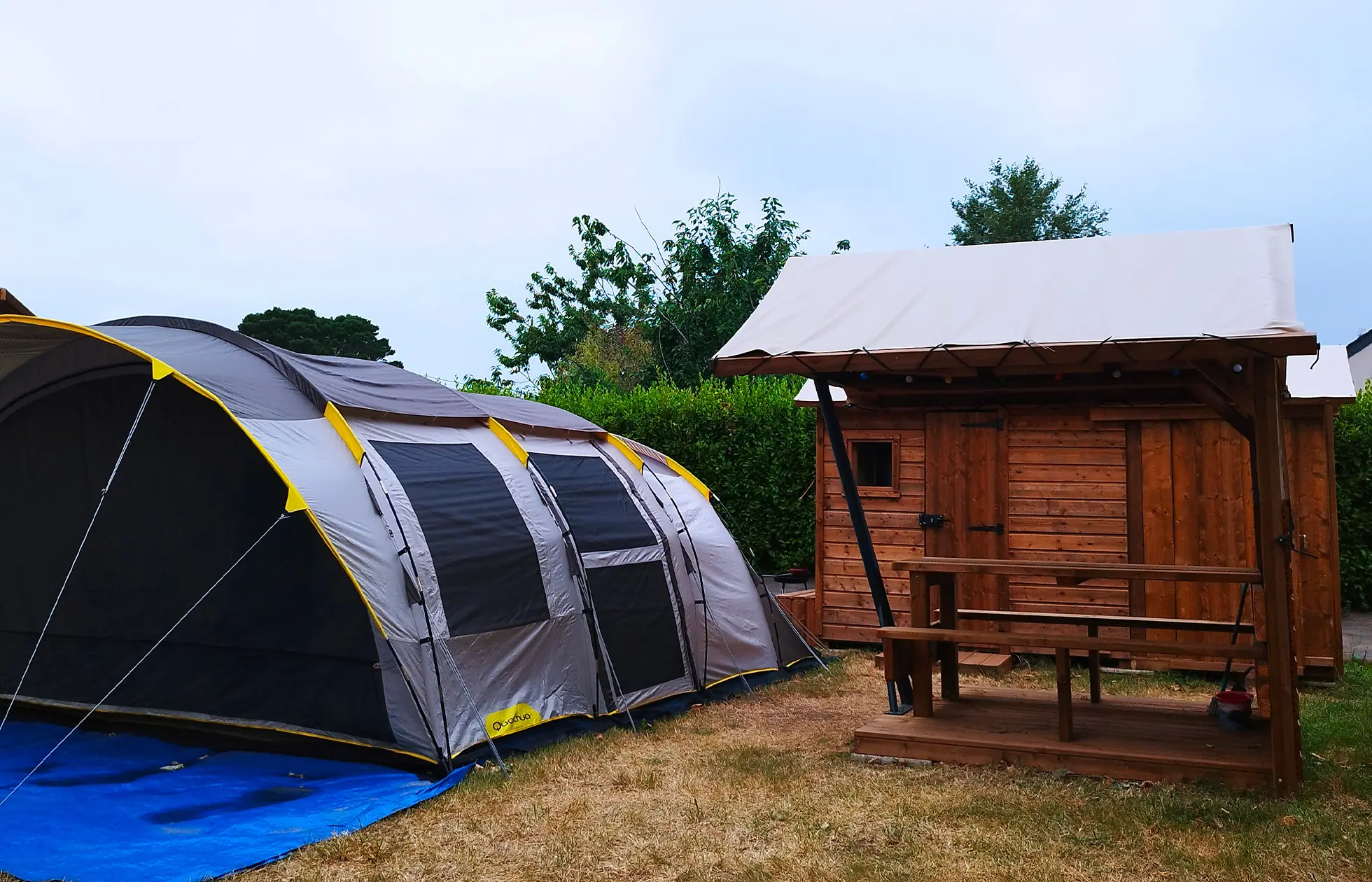 28 - Camping Cap Finistère - Hébergement