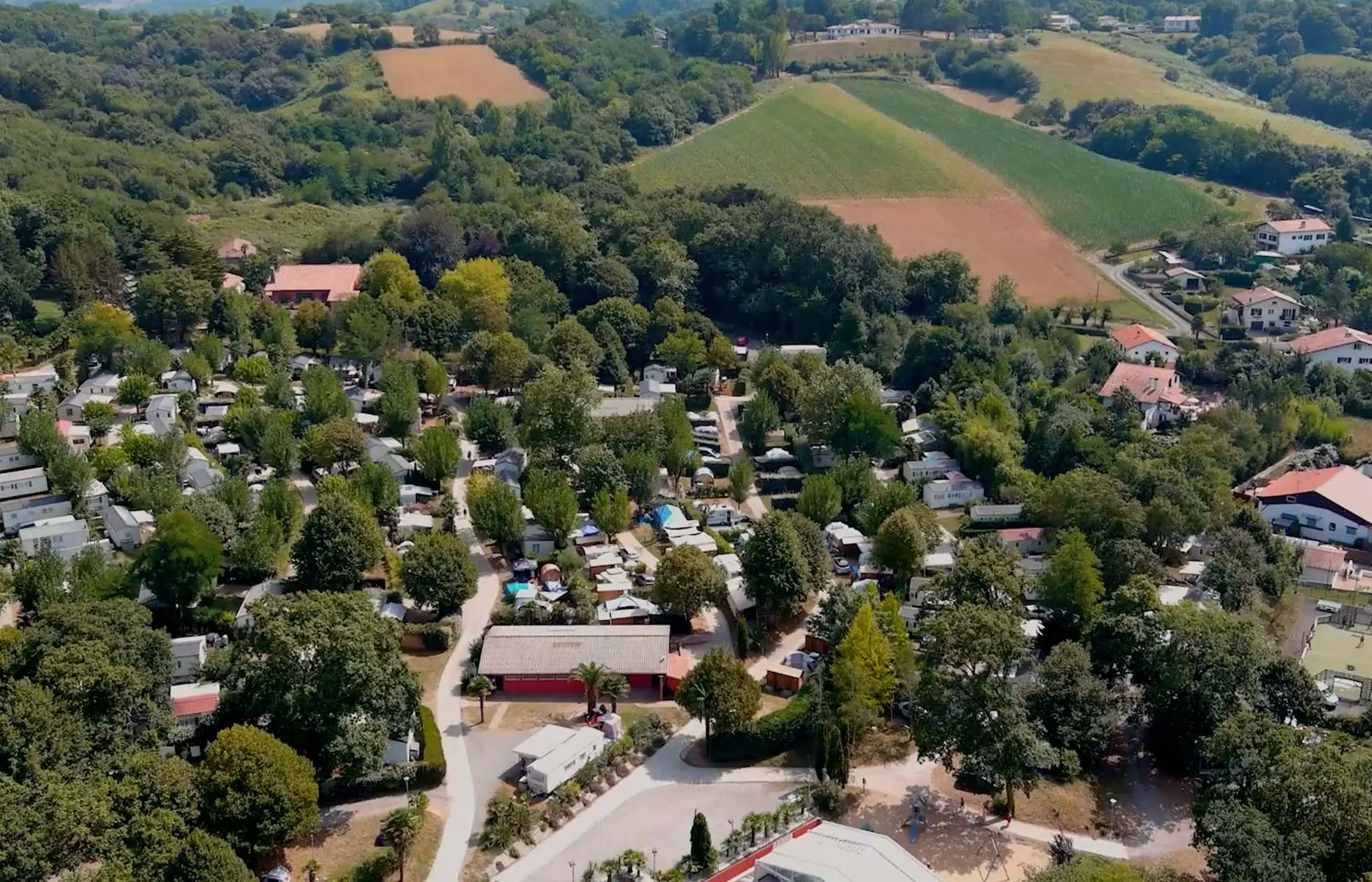 02 - Camping de la Corniche - Situation