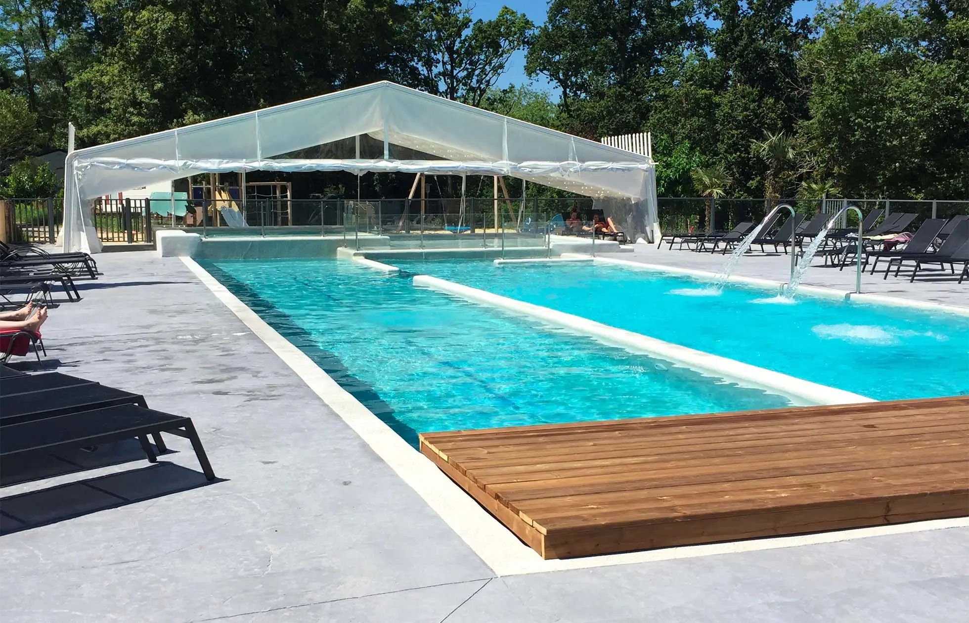03 - Camping de la Corniche - Piscine