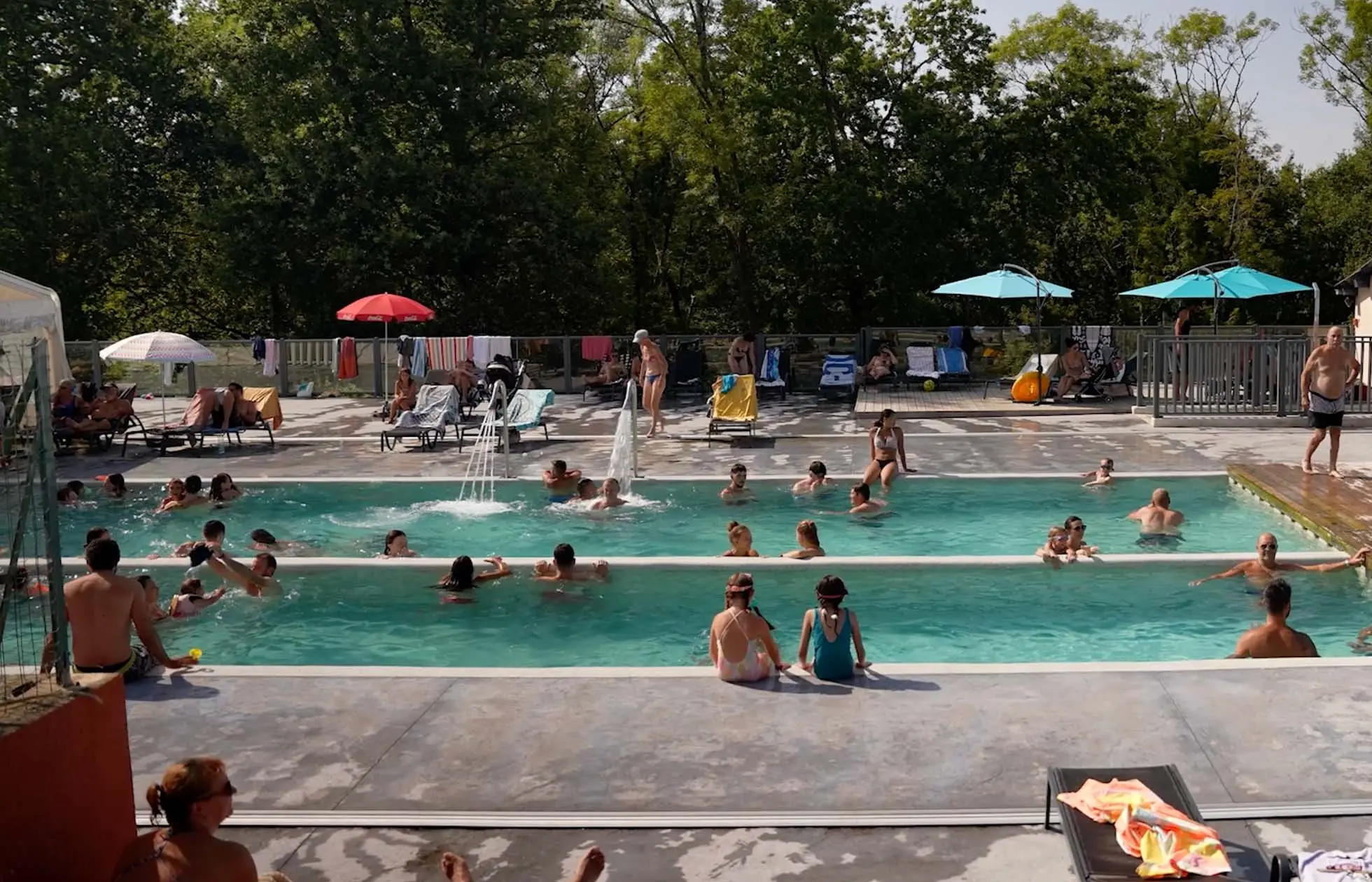 07 - Camping de la Corniche - Piscine