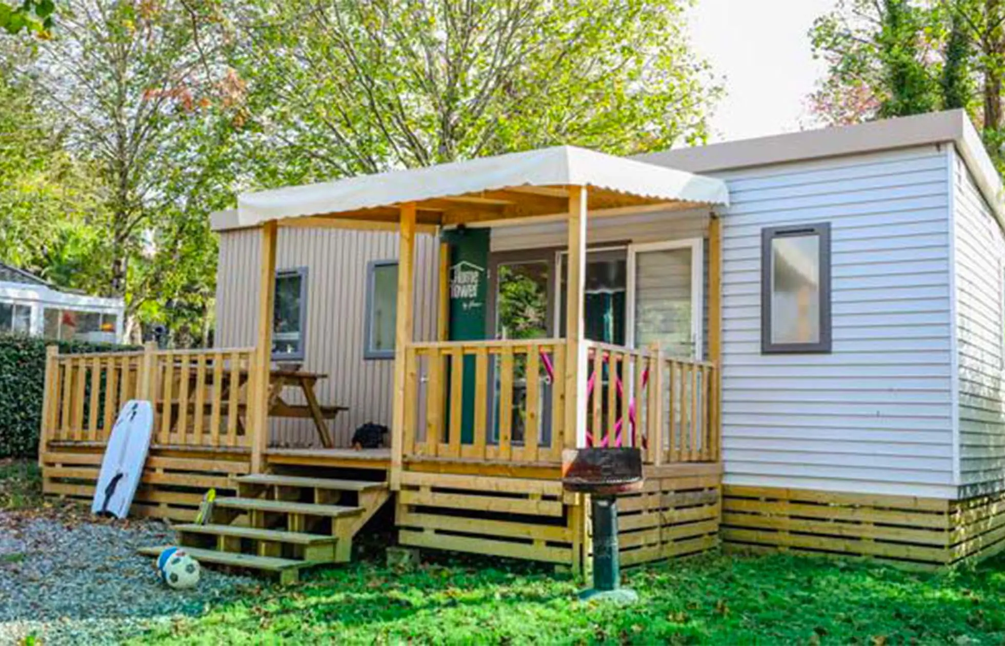 14 - Camping de la Corniche - Hébergement