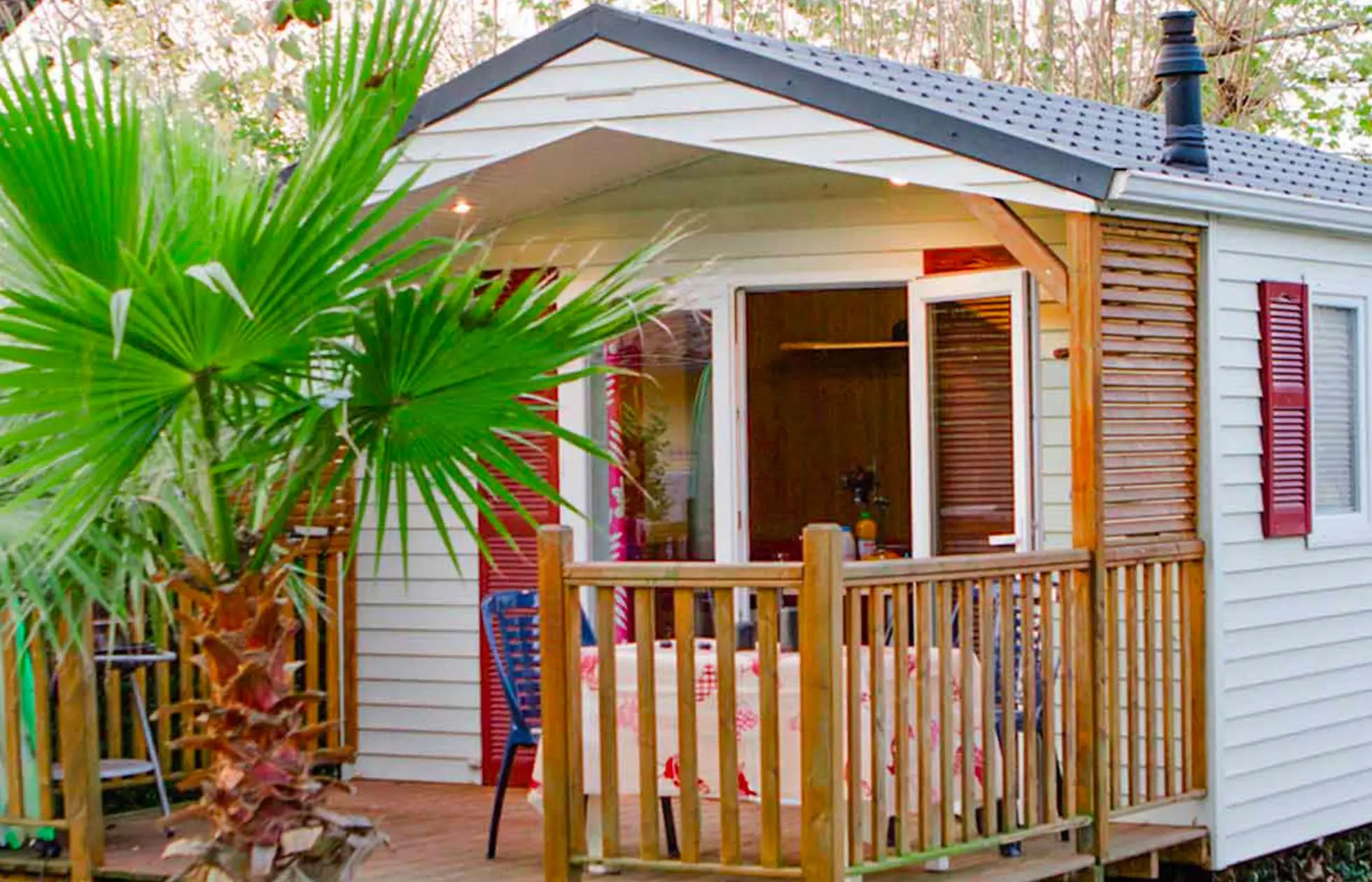 15 - Camping de la Corniche - Hébergement