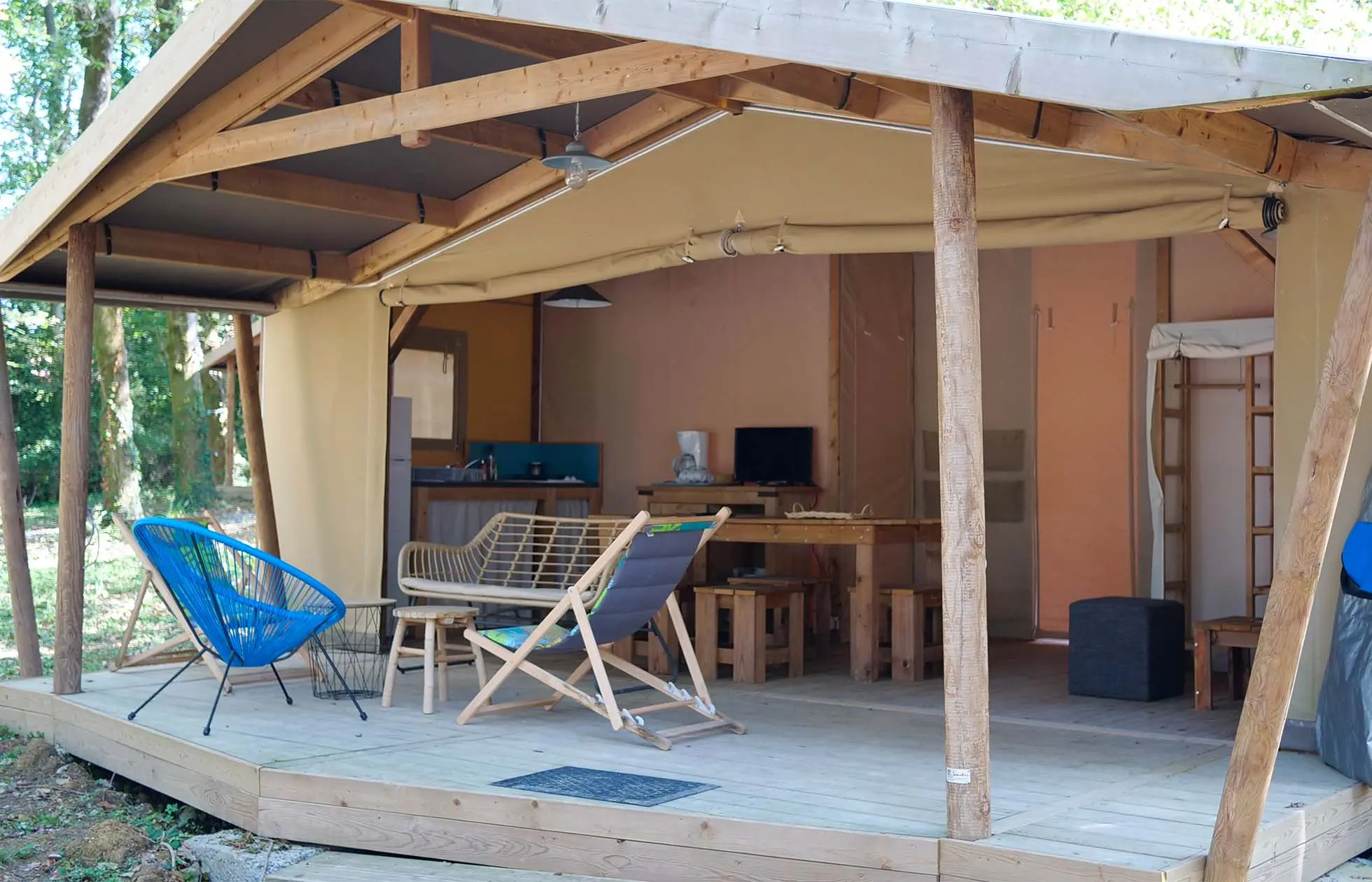26 - Camping de la Corniche - Hébergement