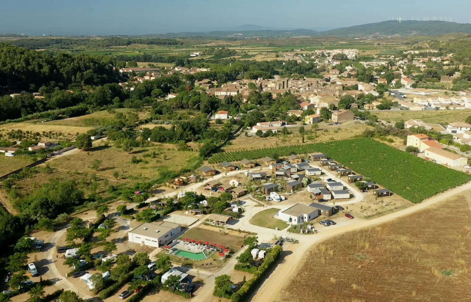 01 - Camping de l'Olivigne - Situation-2