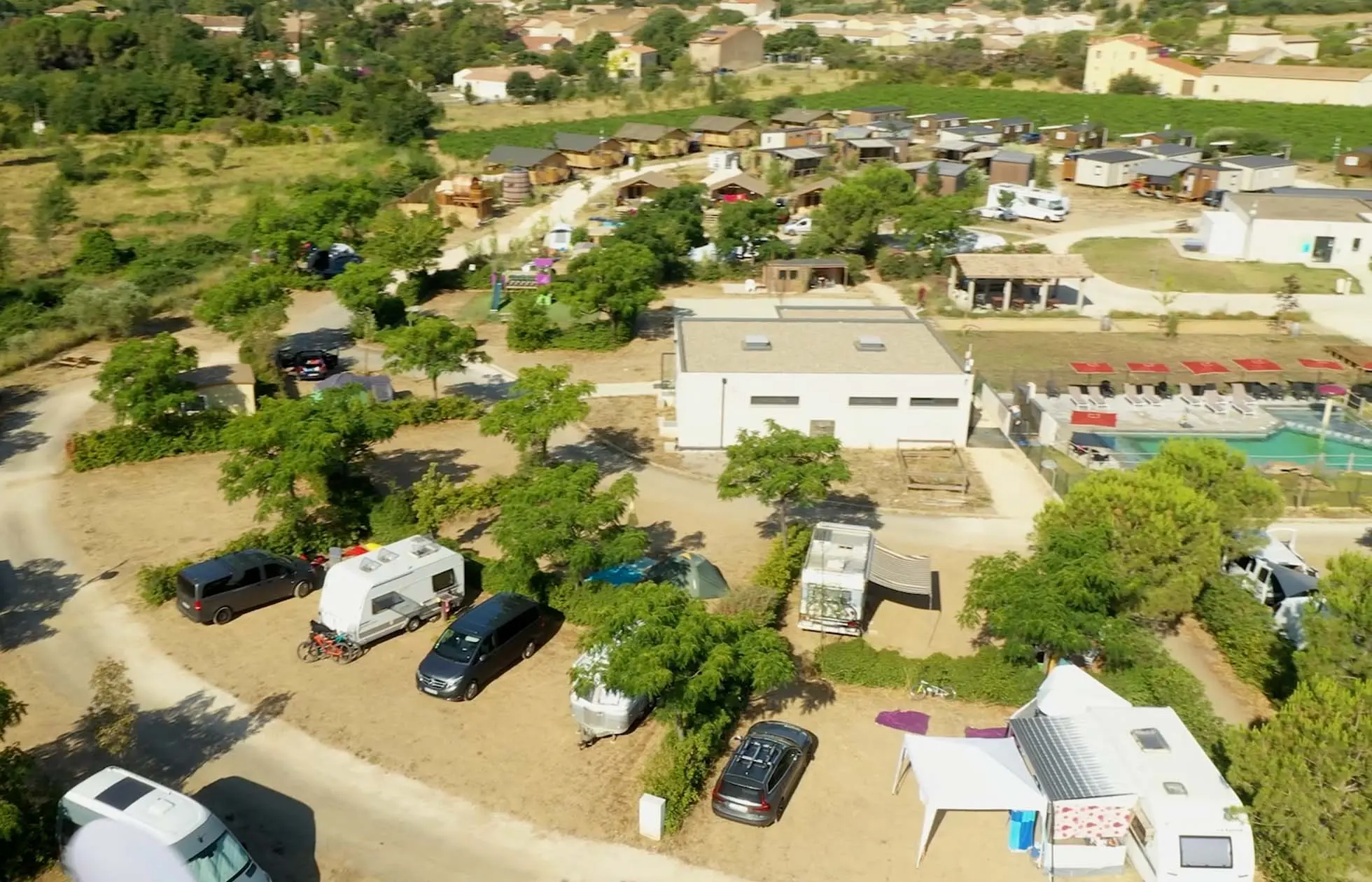 02 - Camping de l'Olivigne - Situation