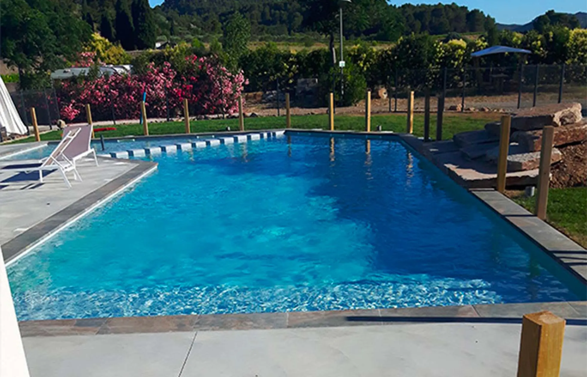 03 - Camping de l'Olivigne - Piscine