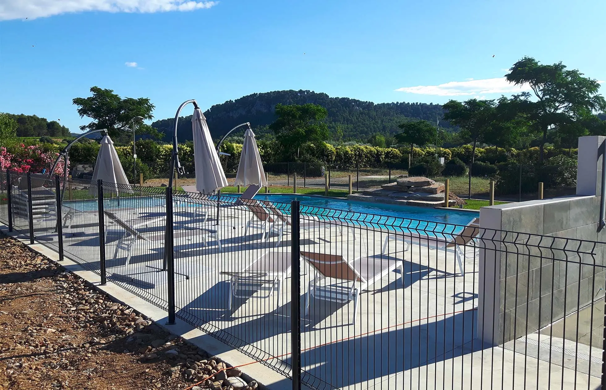 04 - Camping de l'Olivigne - Piscine