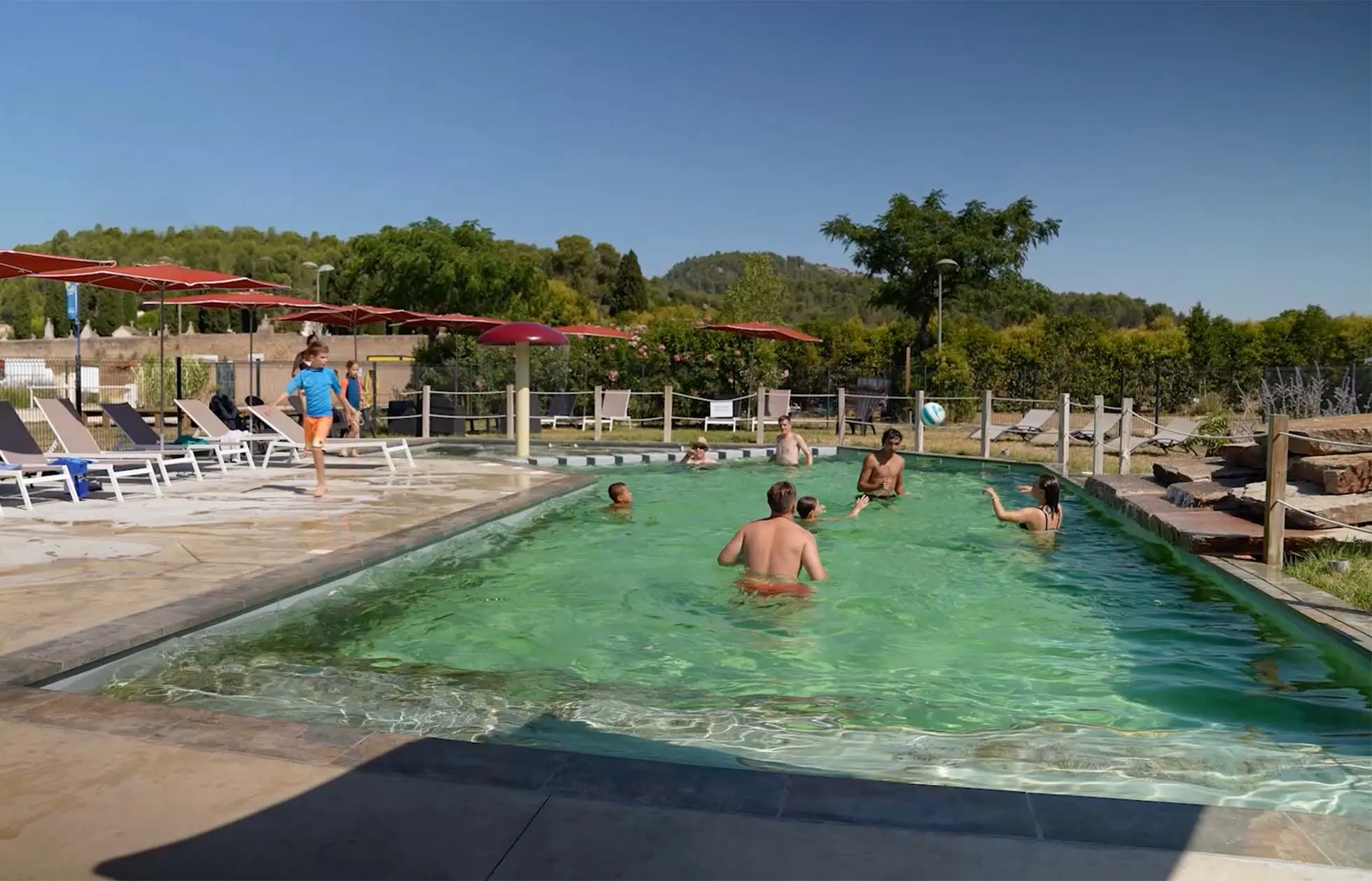 05 - Camping de l'Olivigne - Piscine