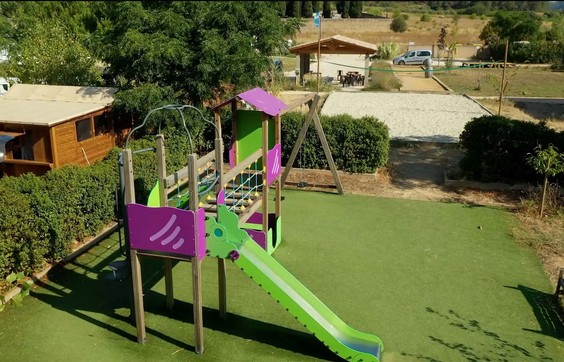 07 - Camping de l'Olivigne - Aire de jeux