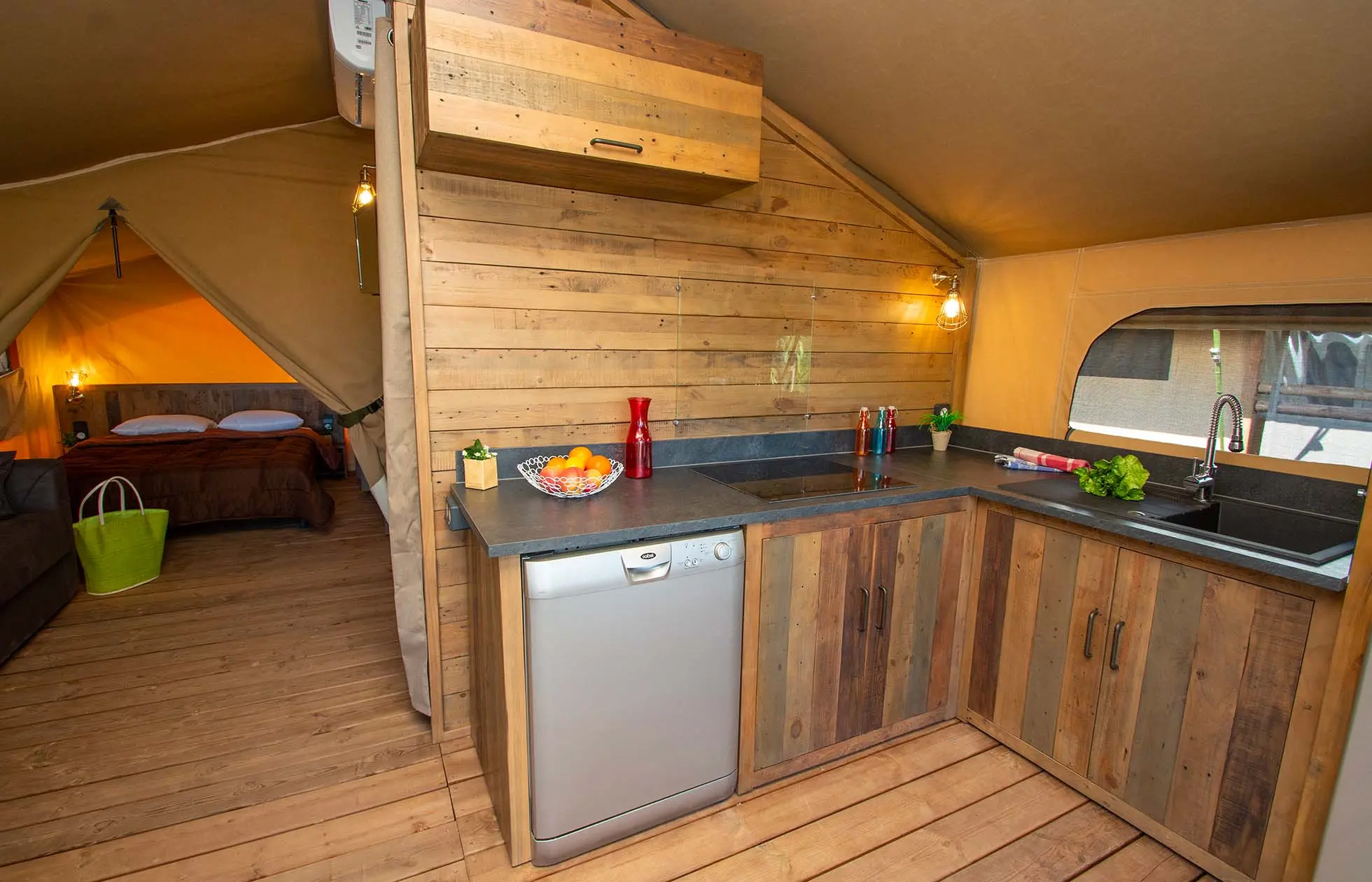 08 - Camping de l'Olivigne - Hébergement