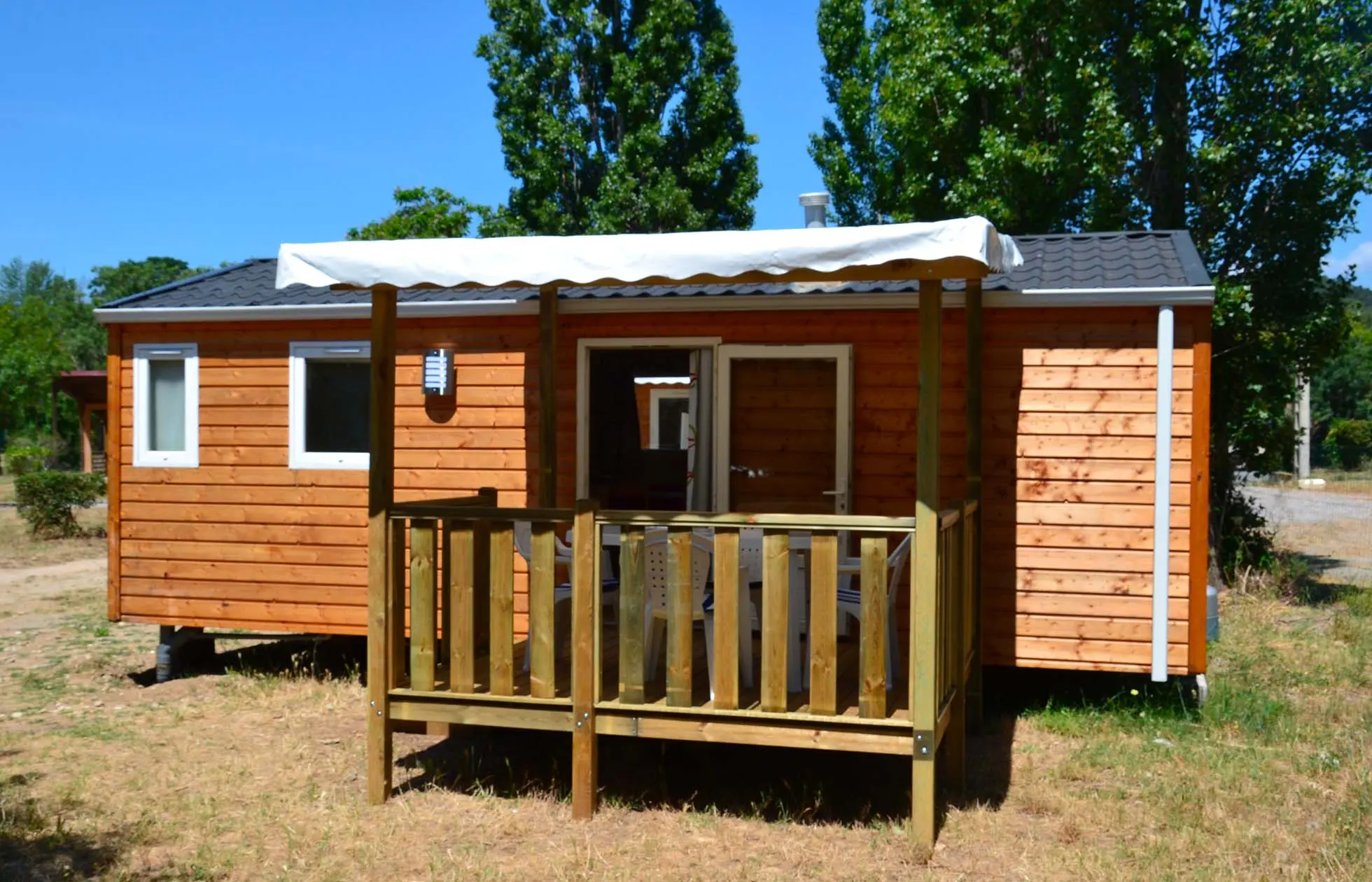 09 - Camping de l'Olivigne - Hébergement