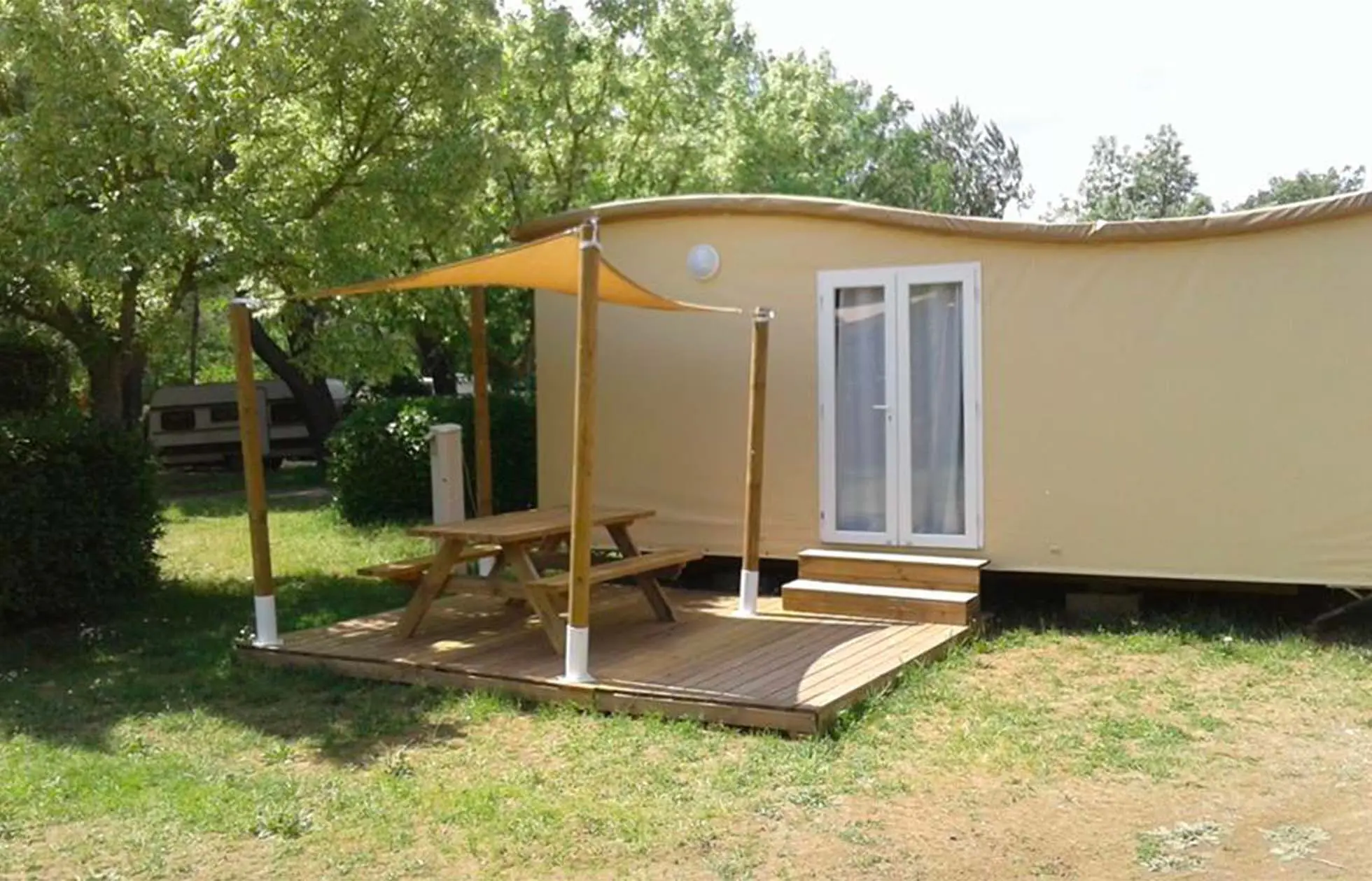 10 - Camping de l'Olivigne - Hébergement