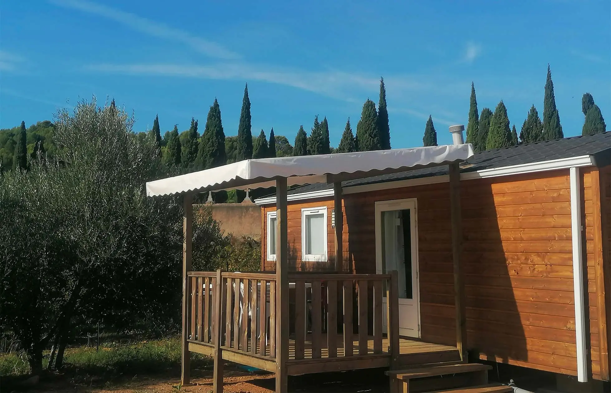 12 - Camping de l'Olivigne - Hébergement