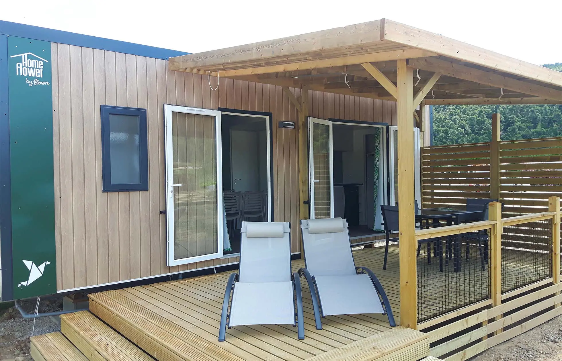 13 - Camping de l'Olivigne - Hébergement