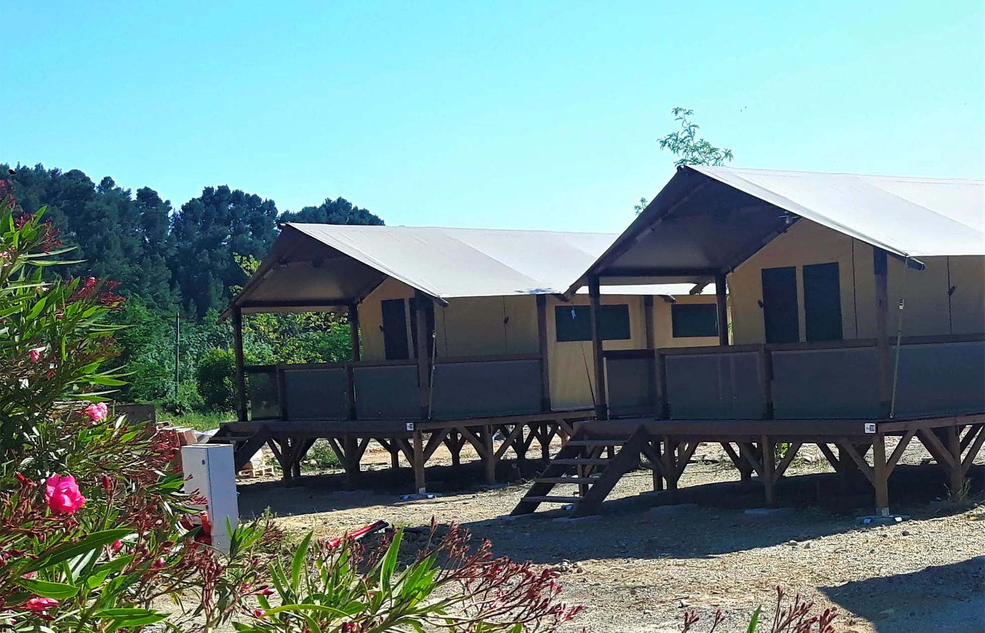 14 - Camping de l'Olivigne - Hébergement