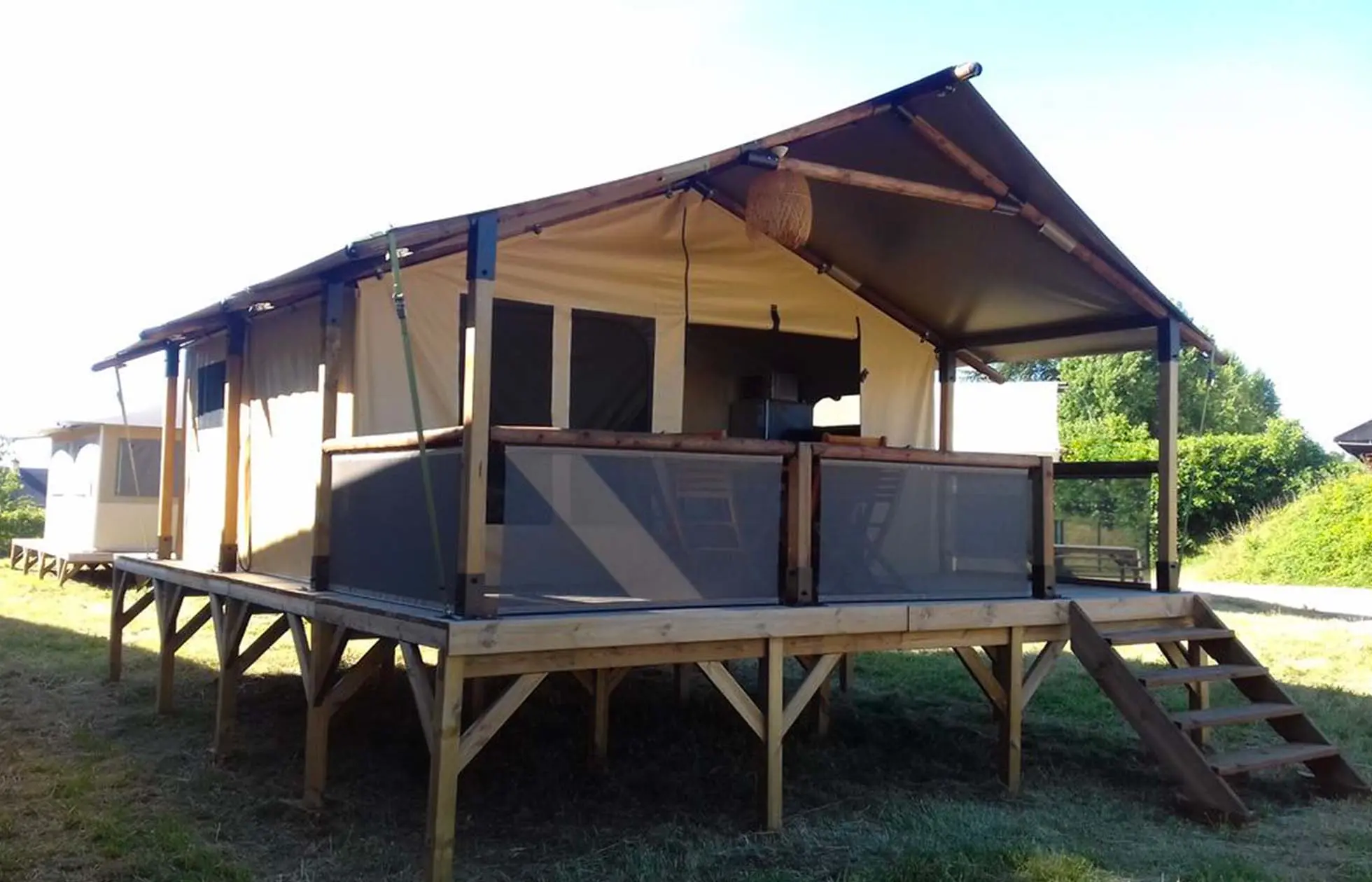 16 - Camping de l'Olivigne - Hébergement