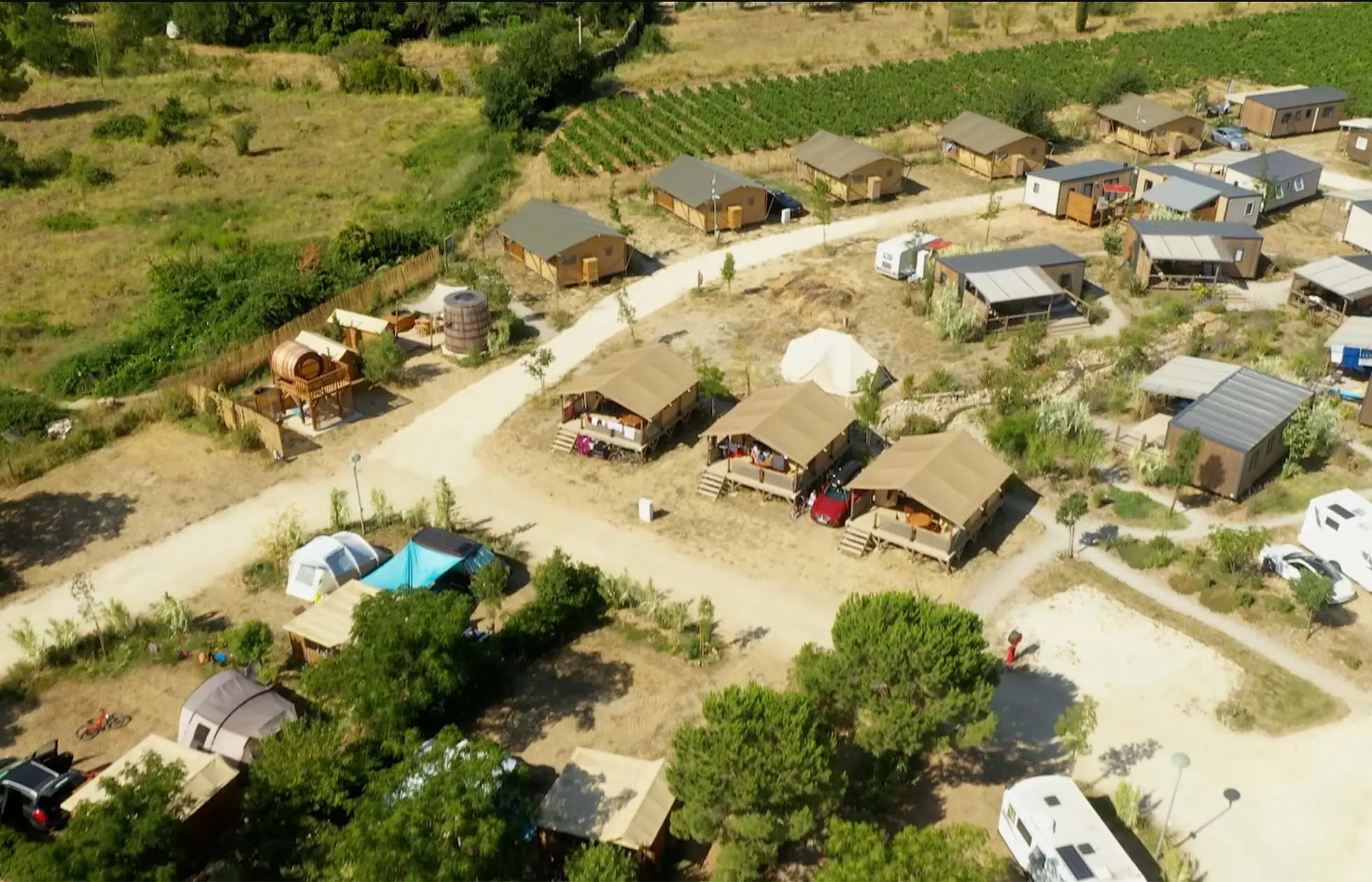 18 - Camping de l'Olivigne - Hébergement