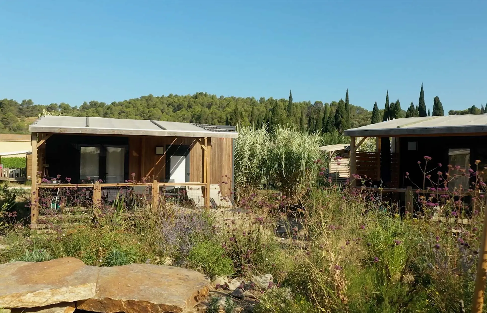 20 - Camping de l'Olivigne - Hébergement