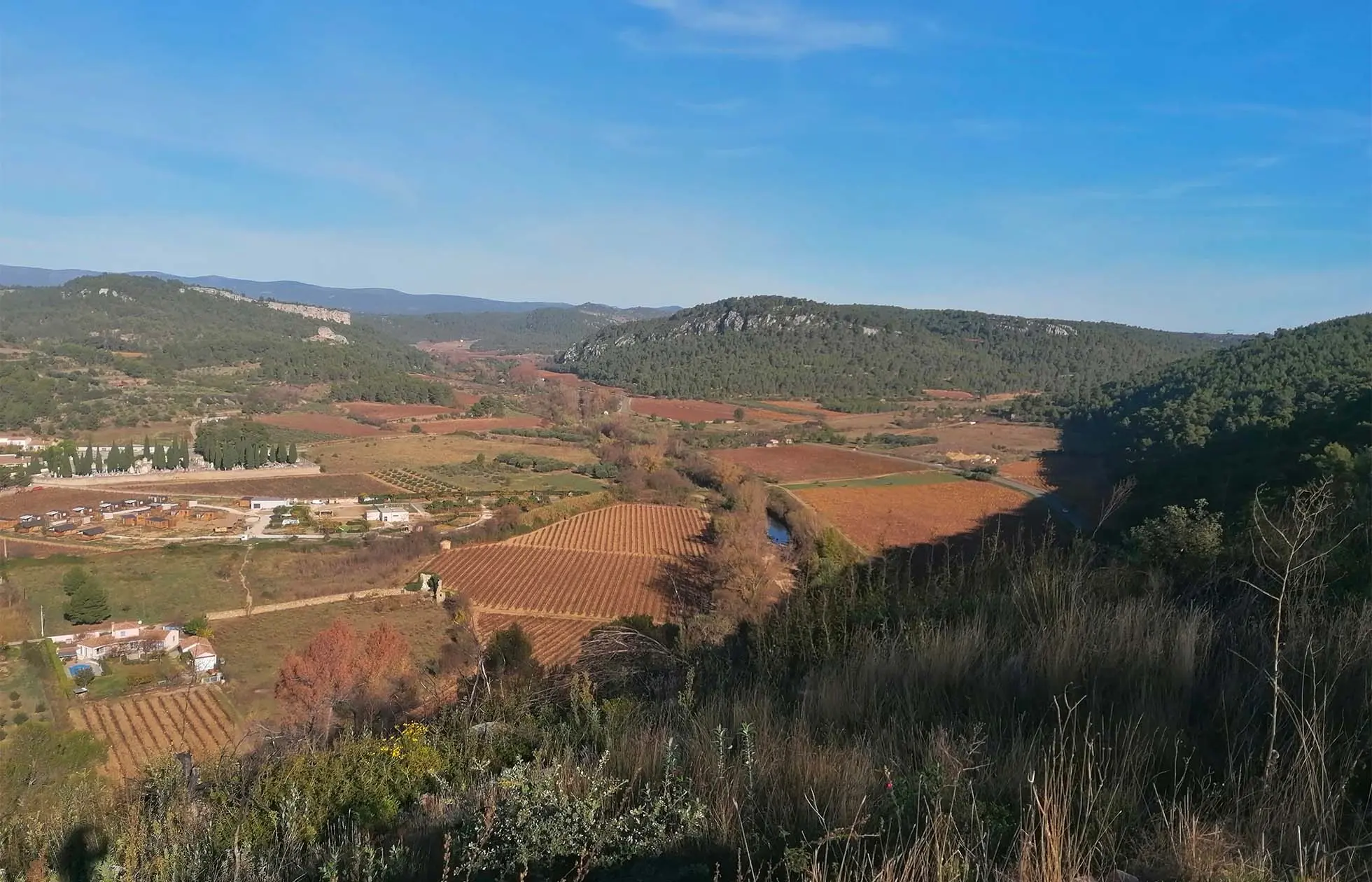 21 - Camping de l'Olivigne - Hébergement