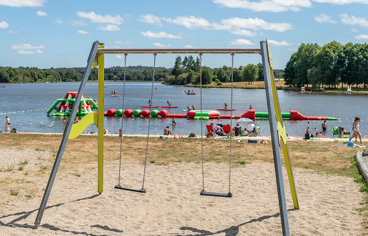 13 - Camping des Lacs - Aire de jeux