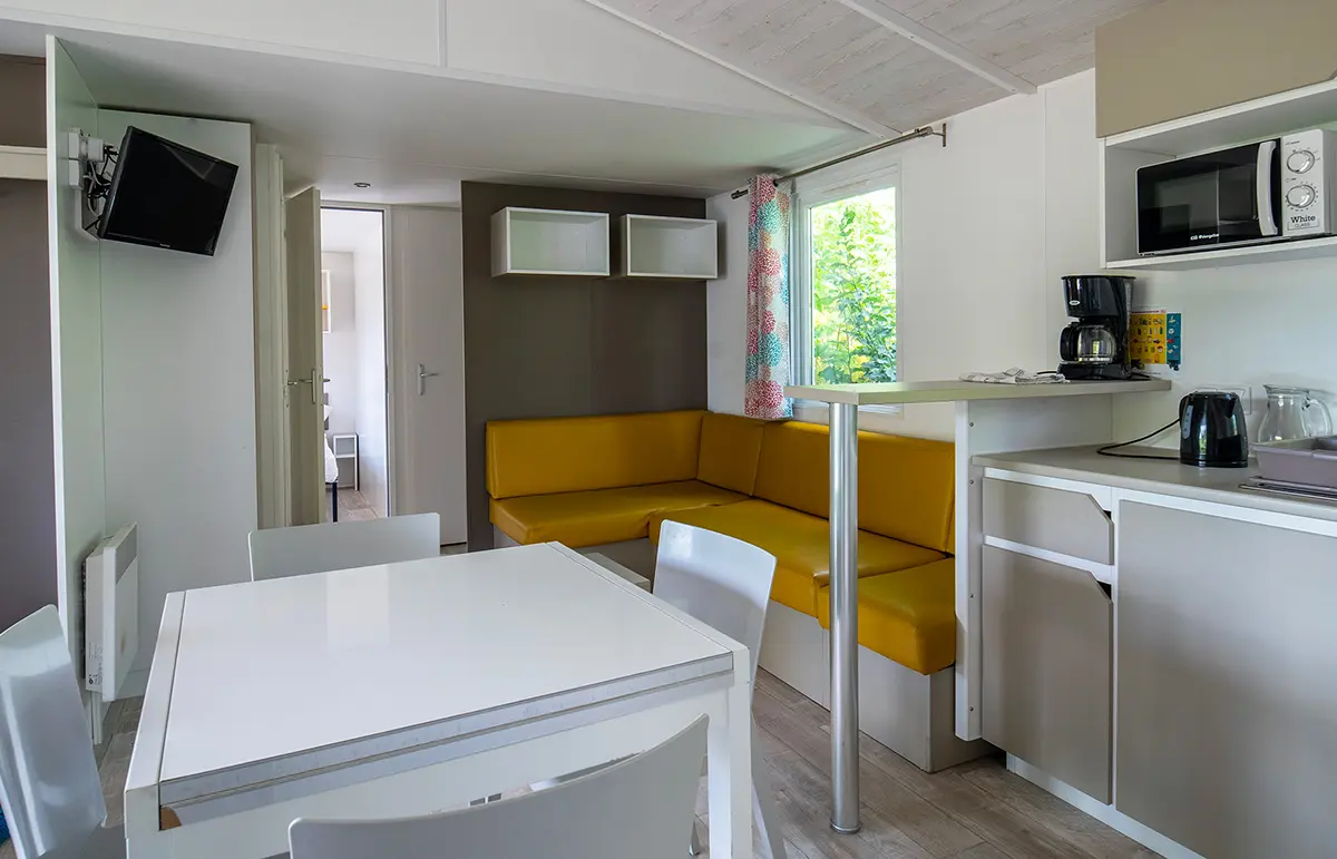 22 - Camping des Lacs - Hébergement