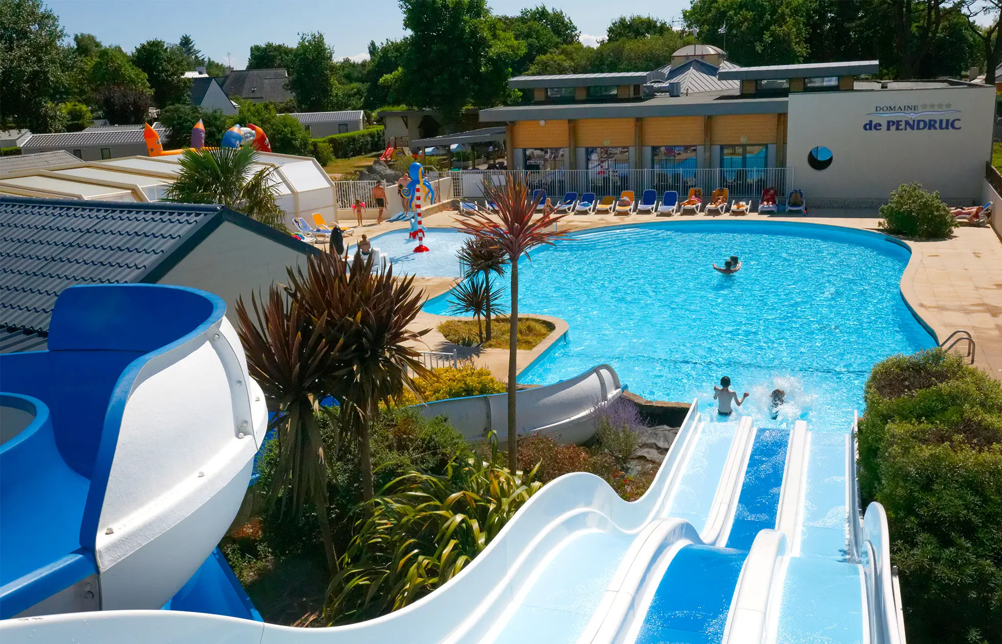 04 - Camping Domaine de Pendruc - Piscine