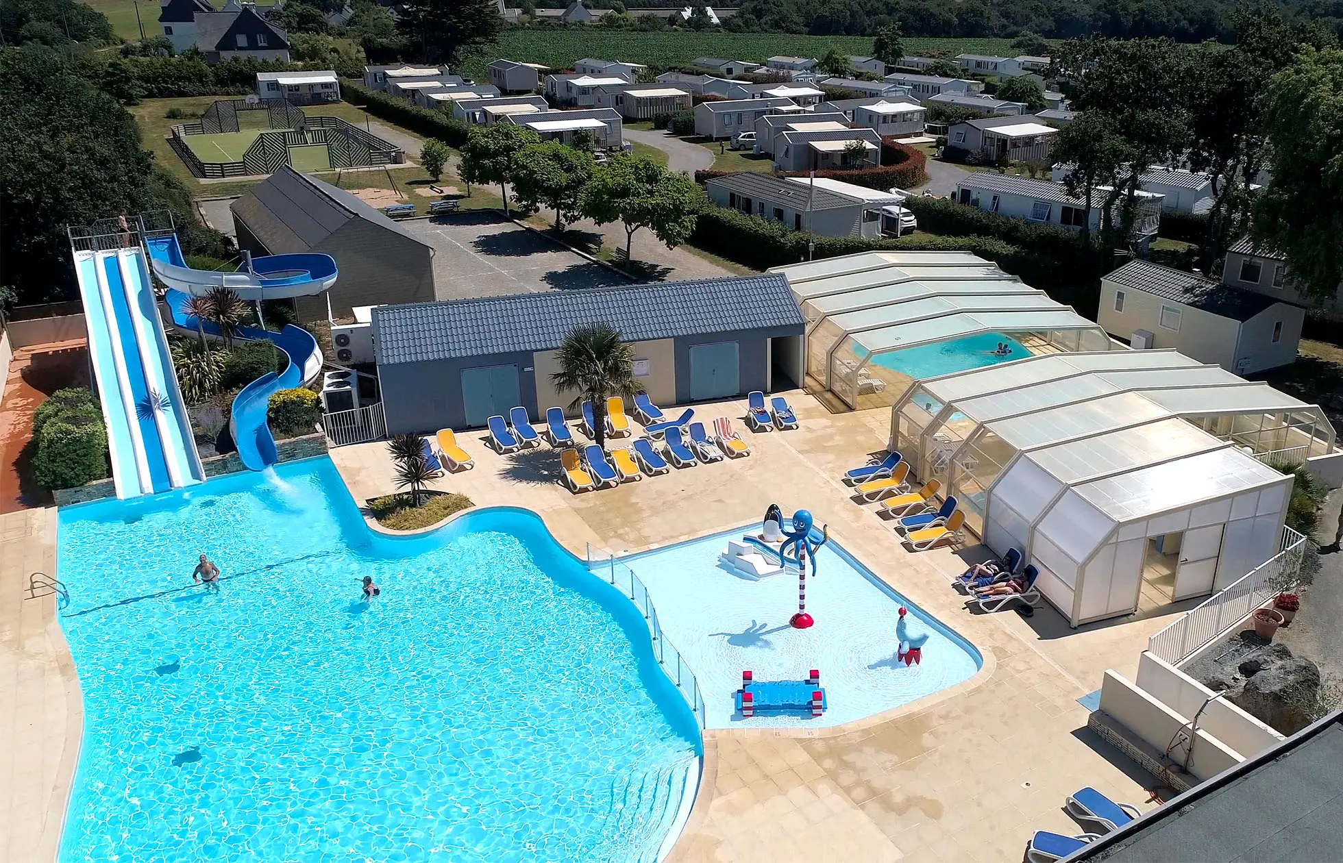 05 - Camping Domaine de Pendruc - Piscine