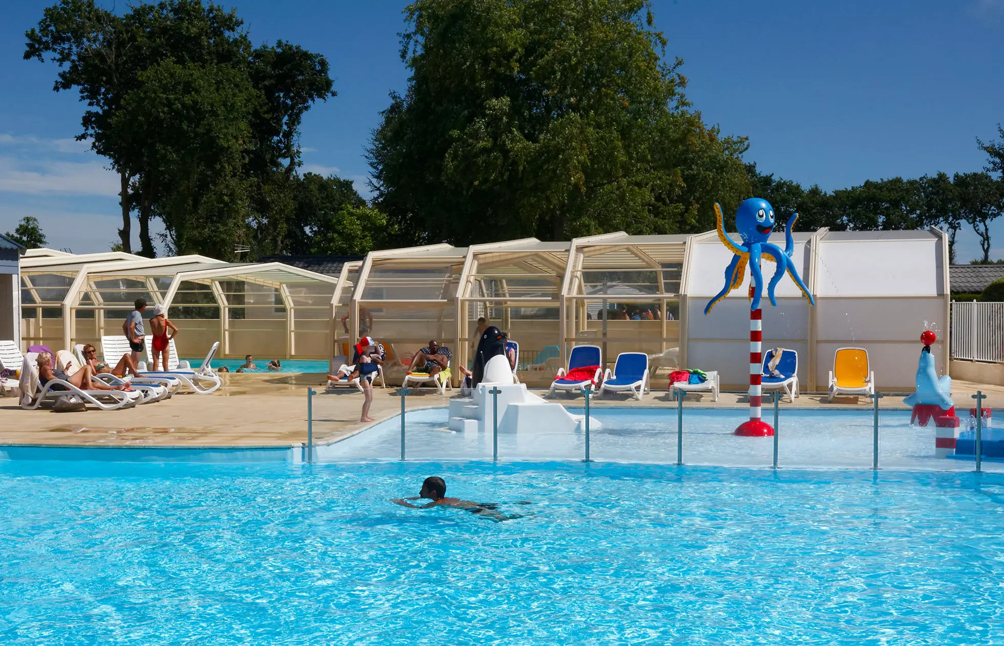 07 - Camping Domaine de Pendruc - Piscine