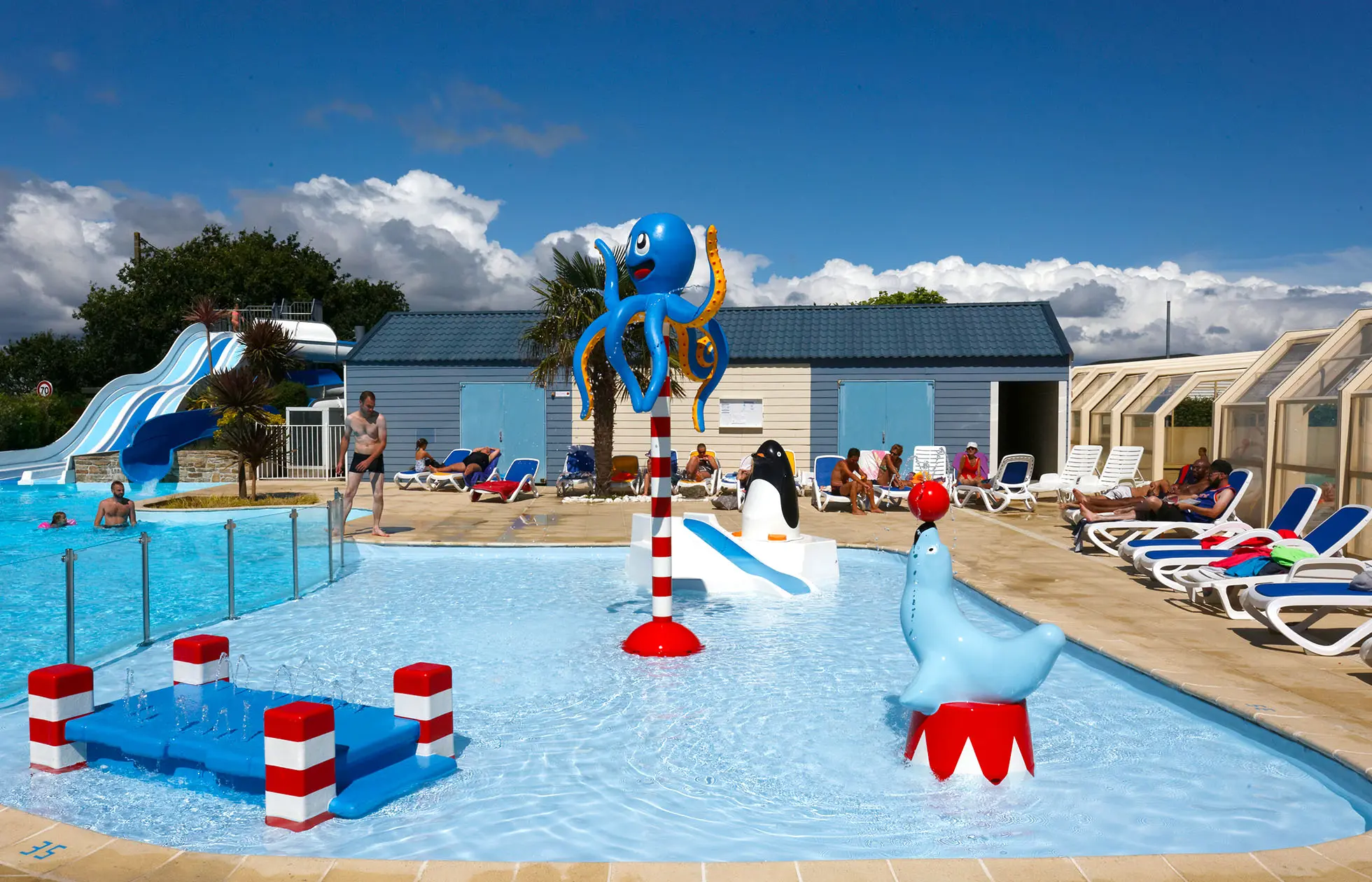 08 - Camping Domaine de Pendruc - Piscine