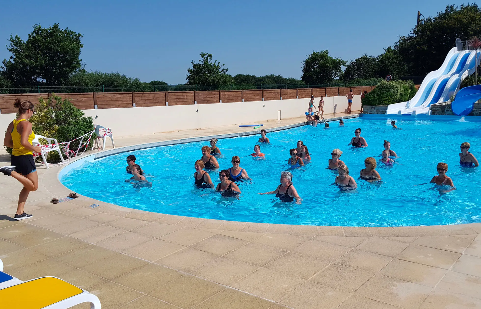 10 - Camping Domaine de Pendruc - Piscine