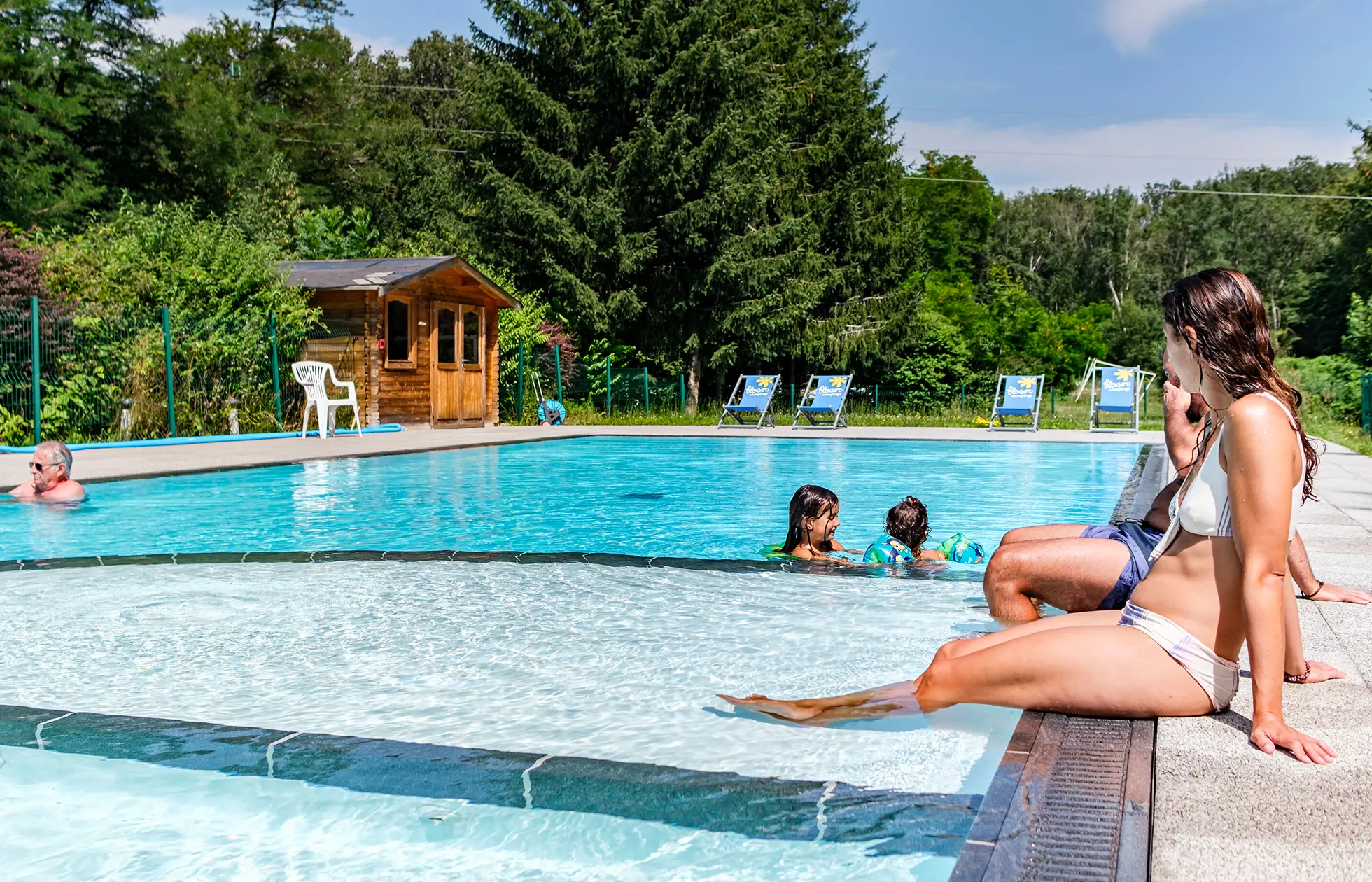 04 - Camping du Lac de la Seigneurie - Piscine
