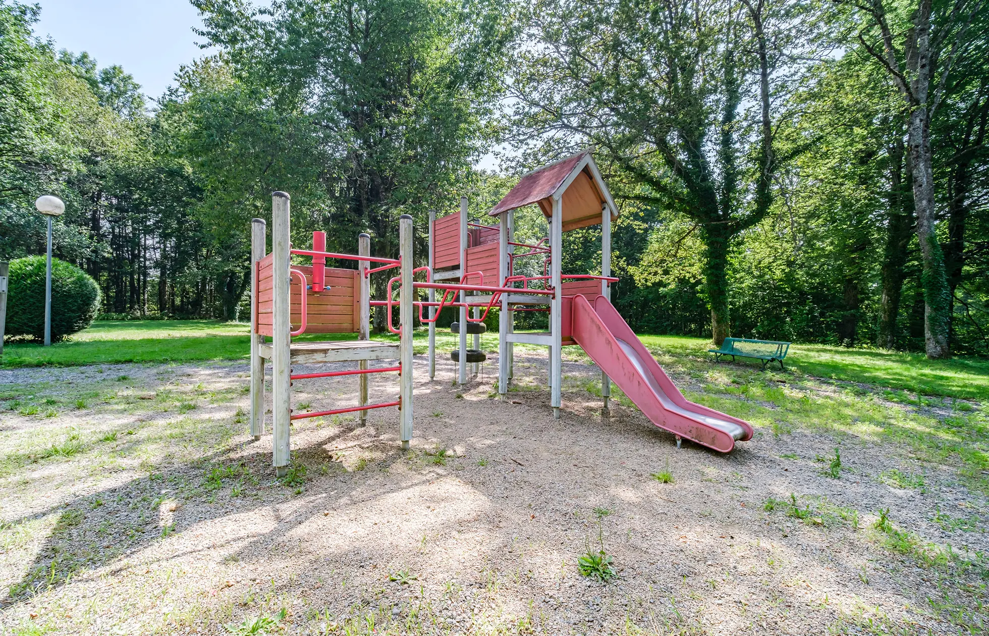 09 - Camping du Lac de la Seigneurie - Aire de jeux
